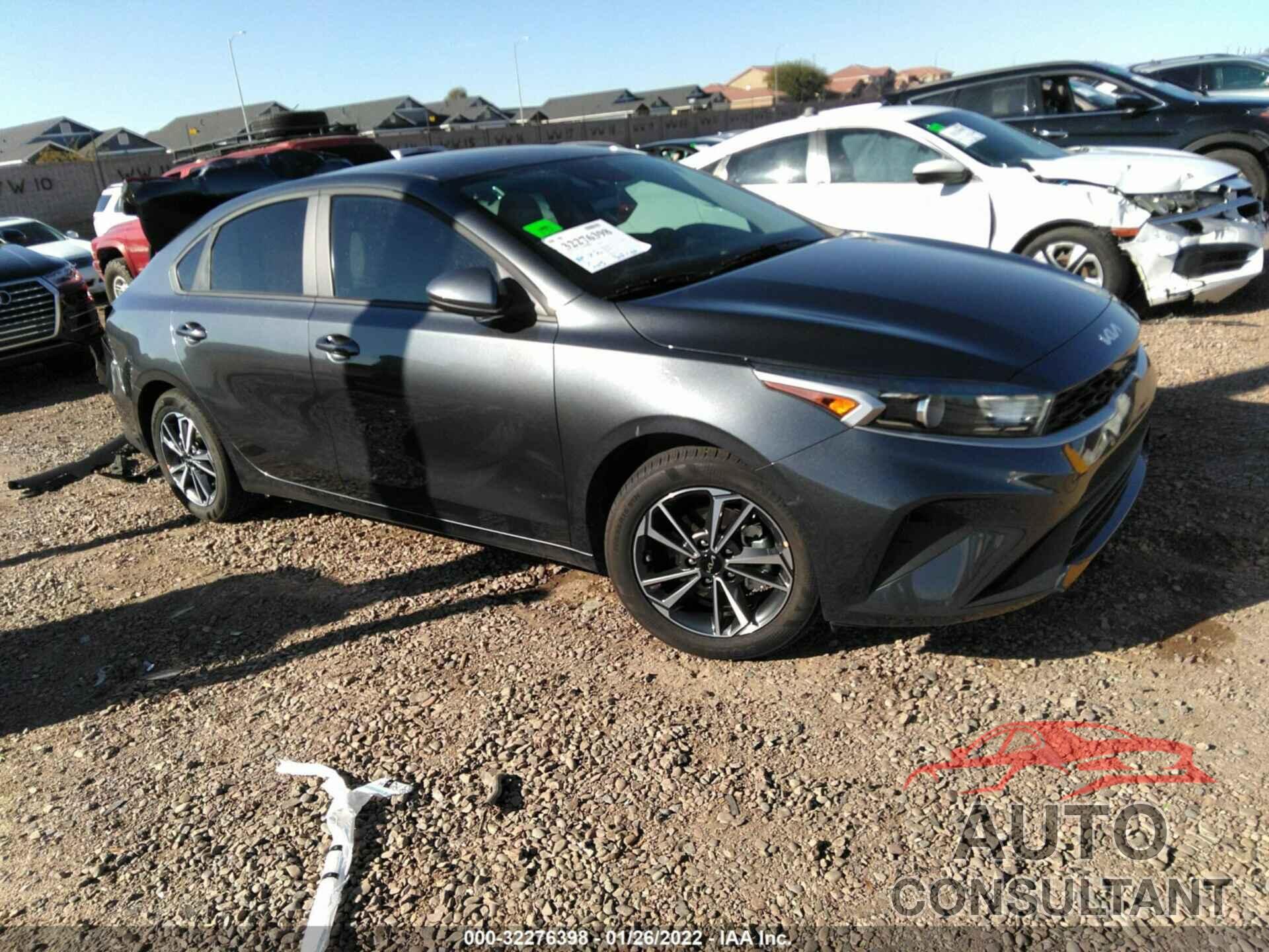 KIA FORTE 2022 - 3KPF24AD8NE417197