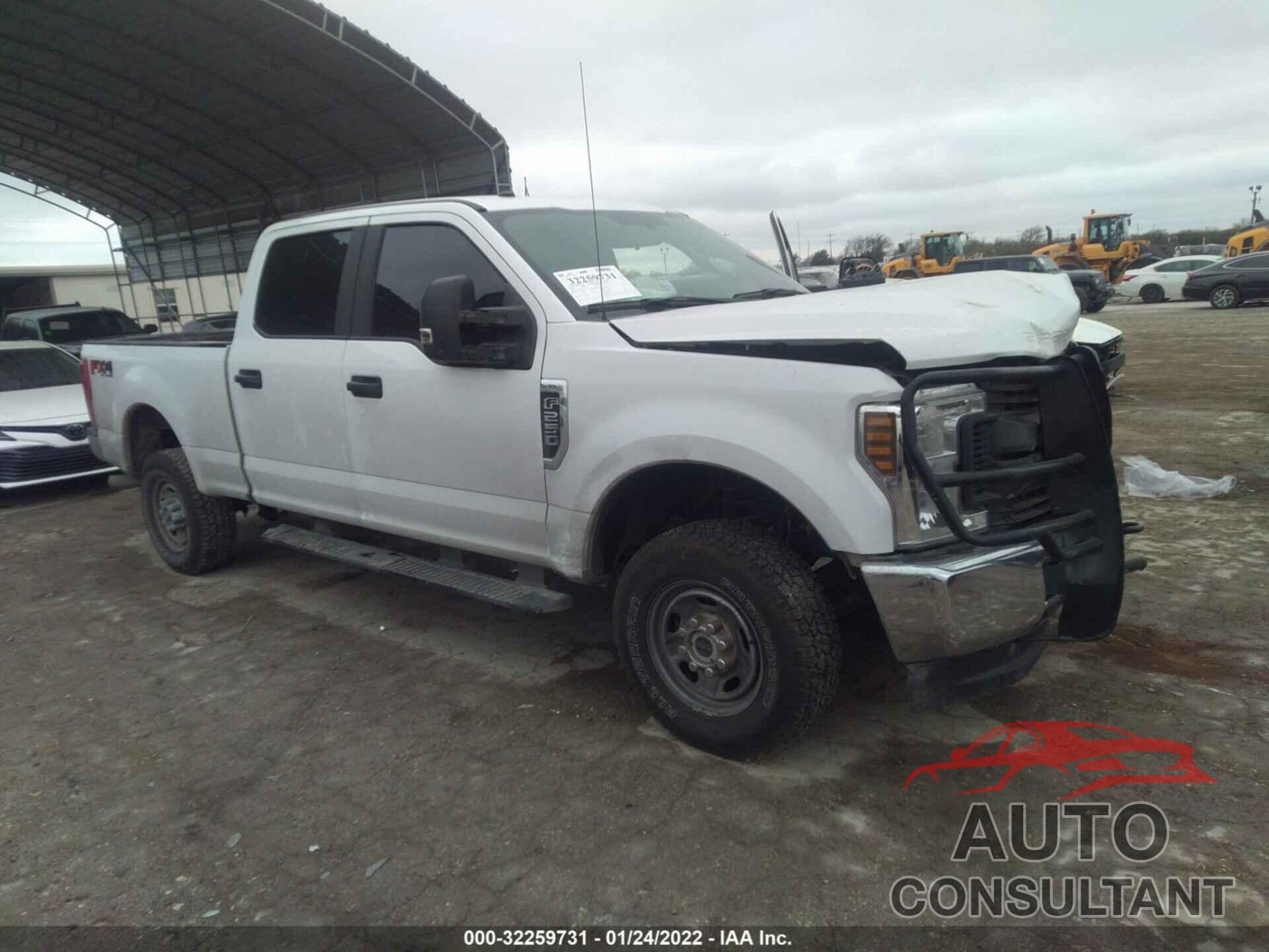 FORD SUPER DUTY F-250 SRW 2018 - 1FT7W2B63JEC90331