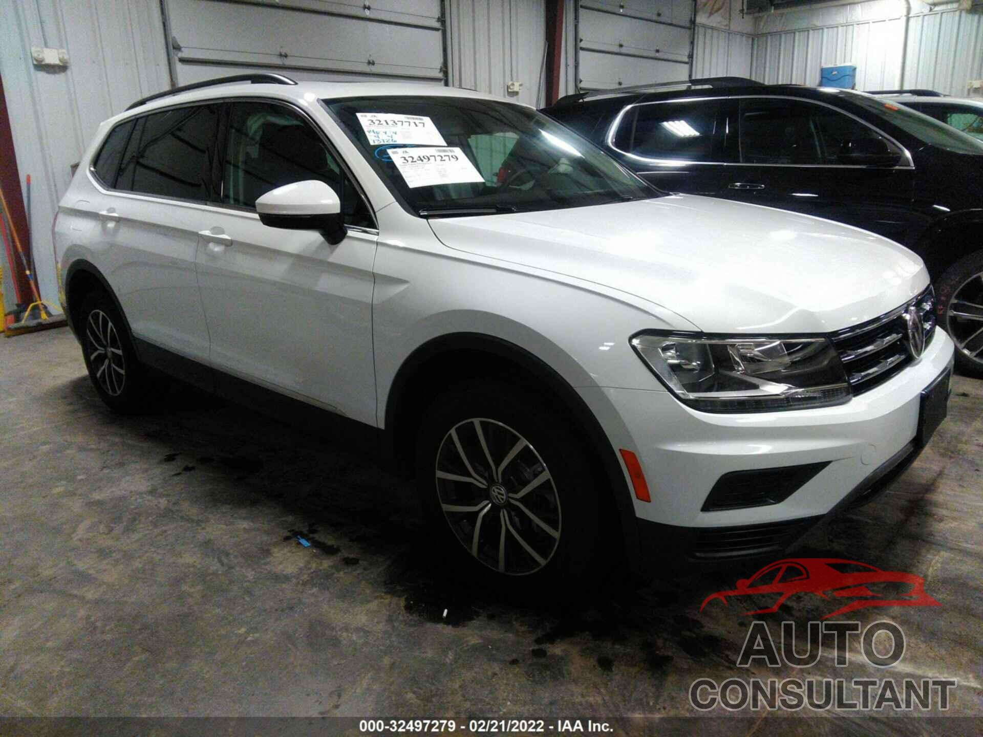 VOLKSWAGEN TIGUAN 2020 - 3VV2B7AX9LM171940