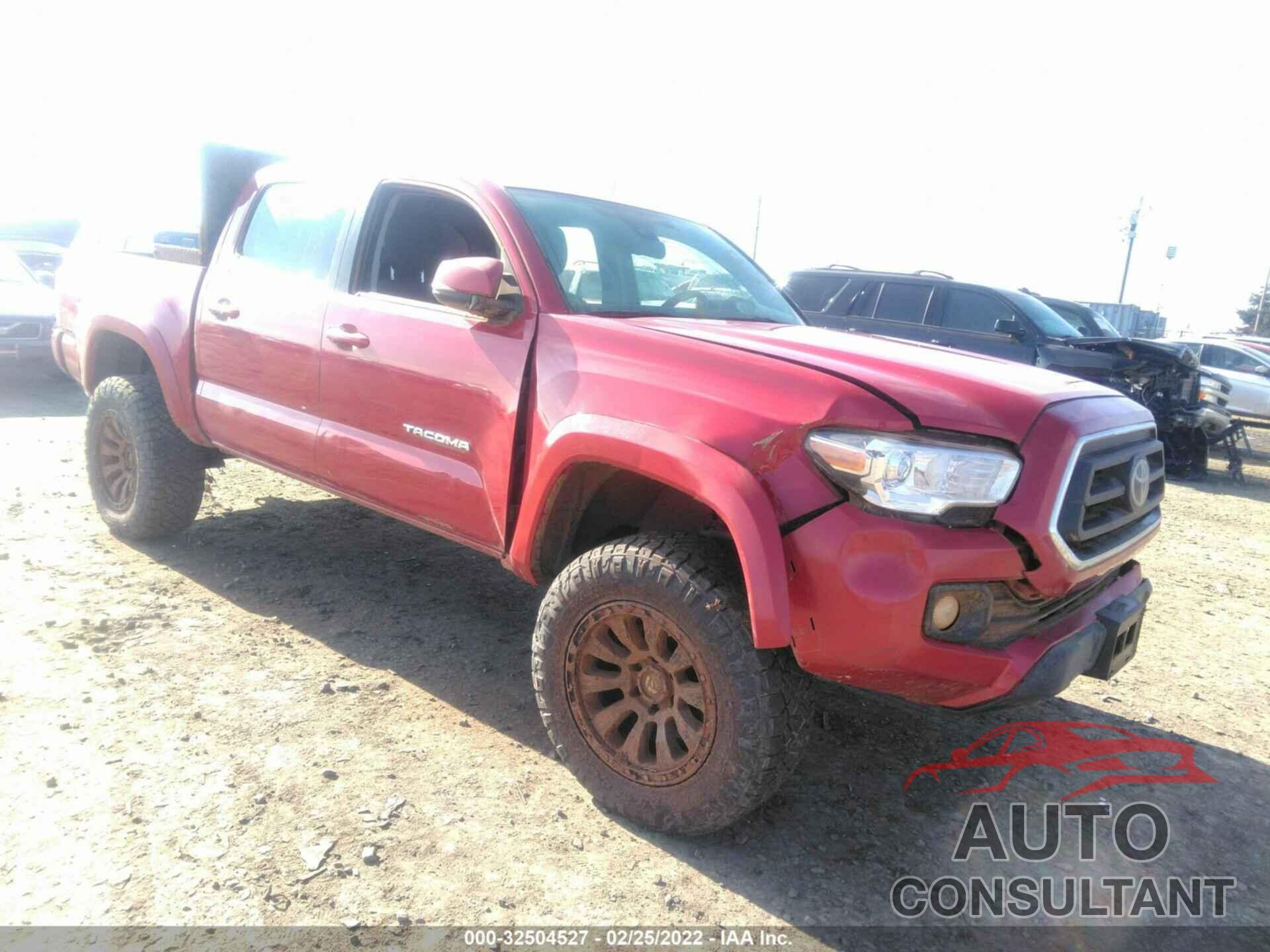 TOYOTA TACOMA 4WD 2022 - 3TMCZ5AN6NM471486