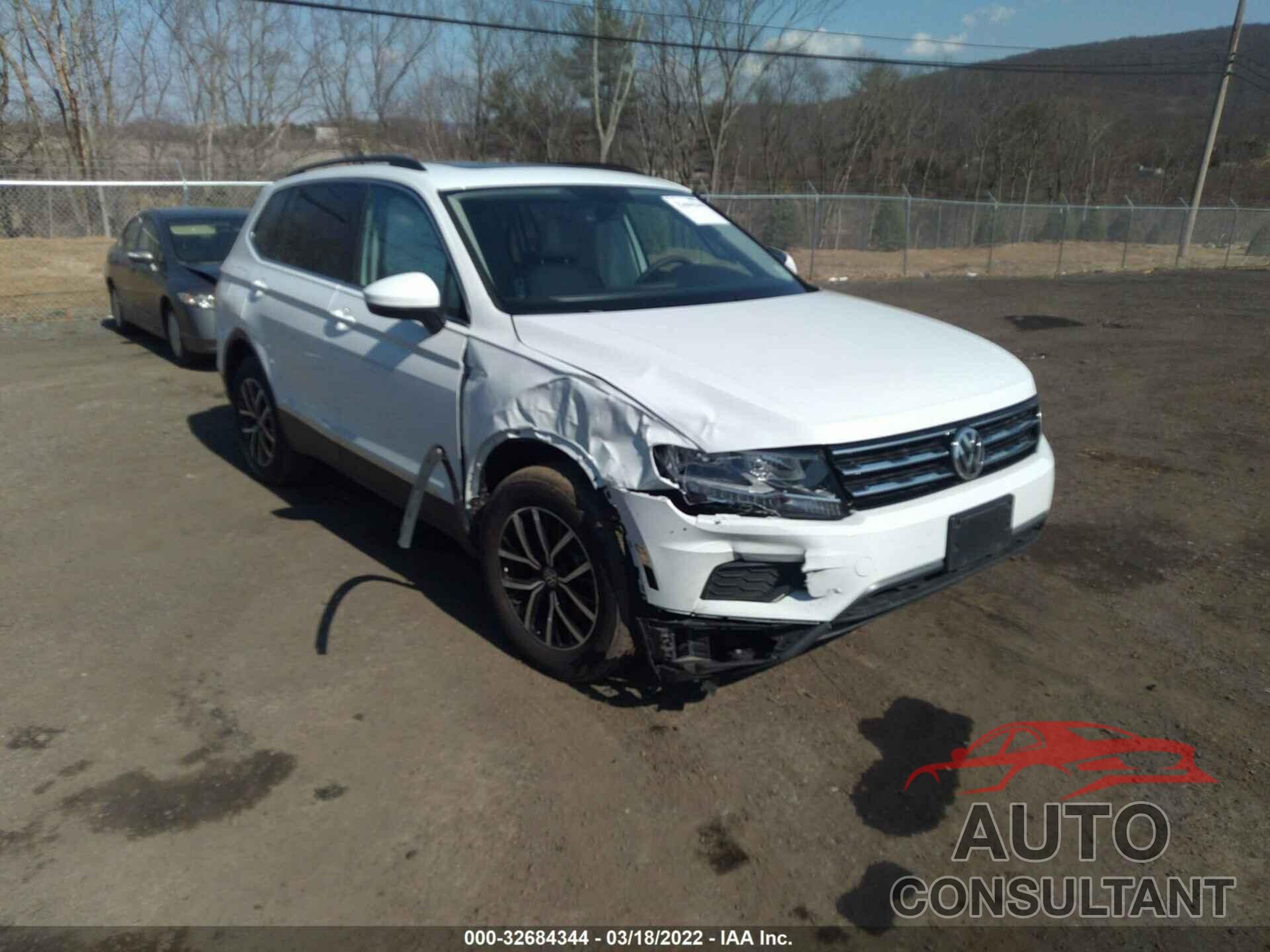 VOLKSWAGEN TIGUAN 2021 - 3VV2B7AX6MM021186