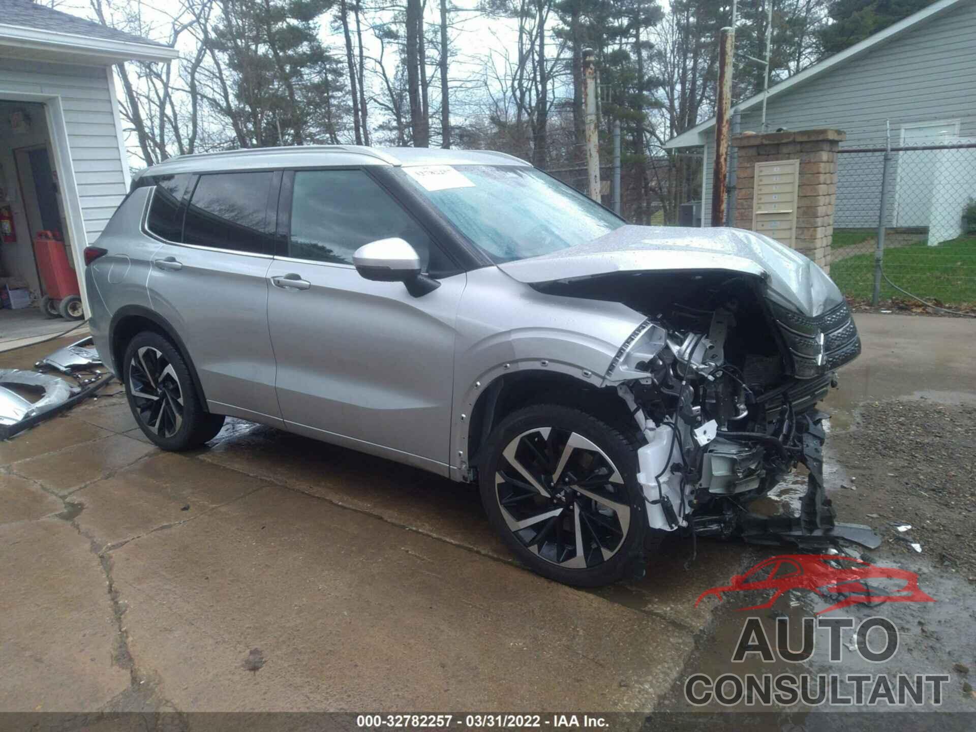 MITSUBISHI OUTLANDER 2022 - JA4J4VA86NZ061005