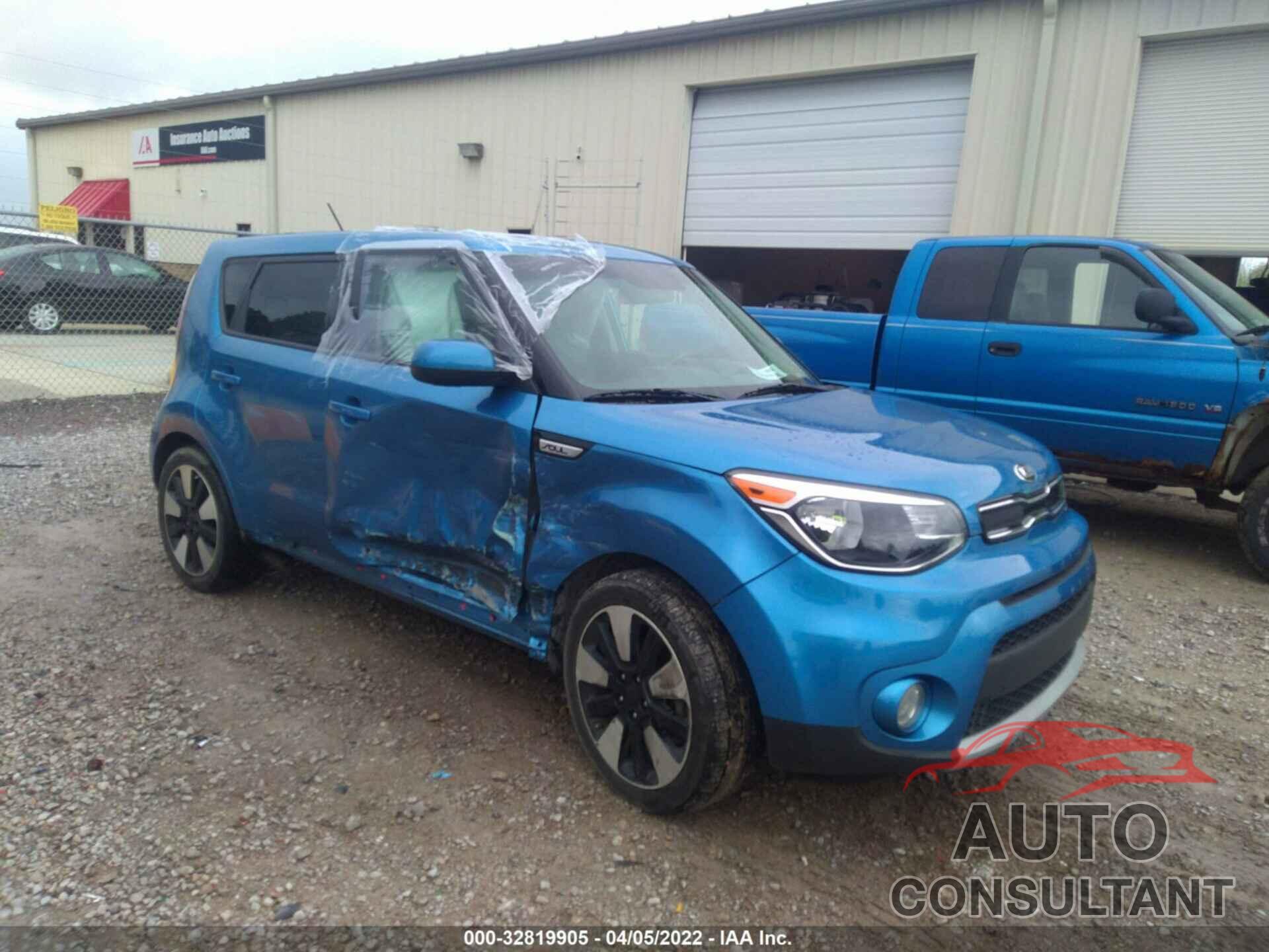 KIA SOUL 2019 - KNDJP3A59K7661922