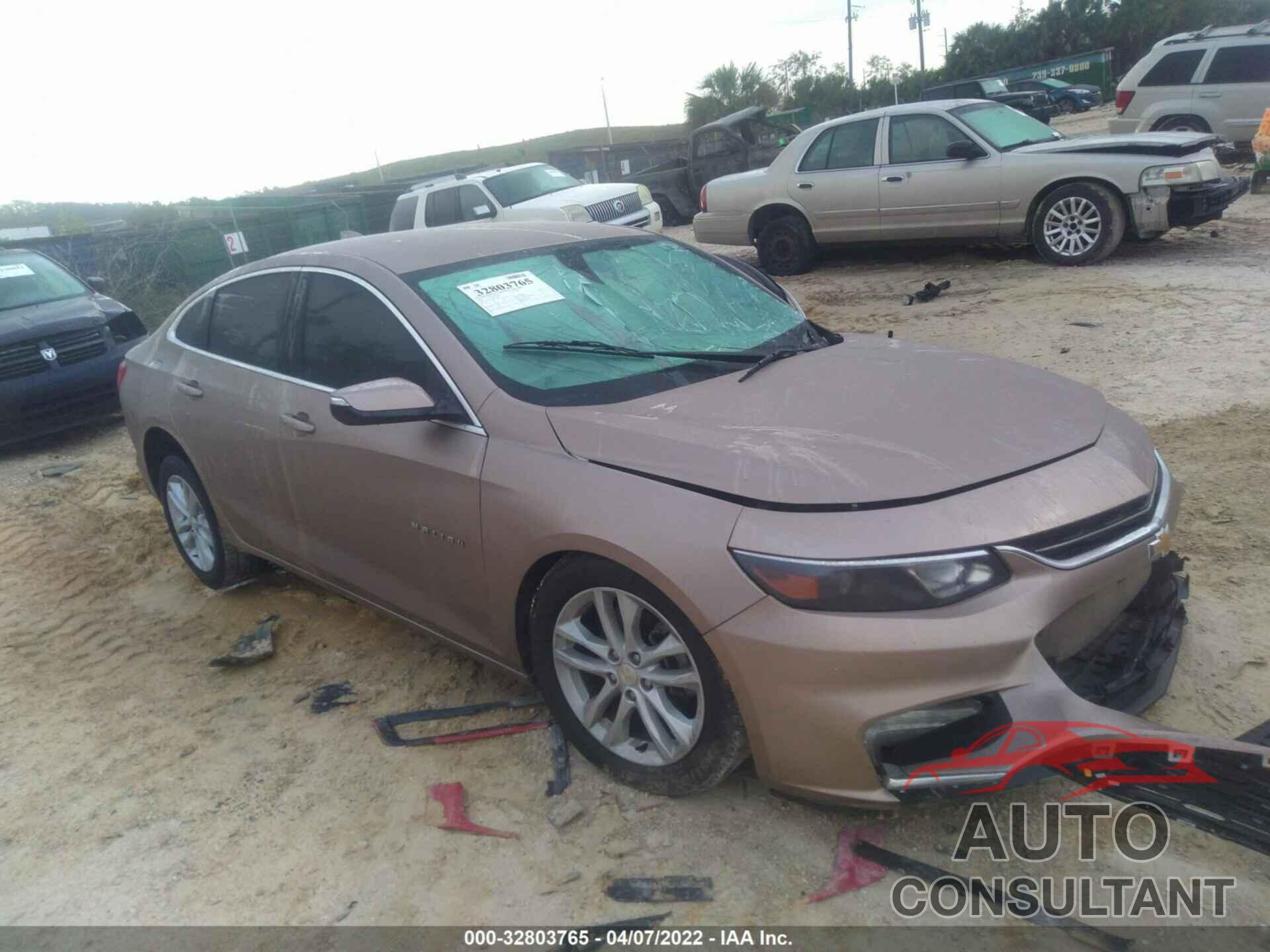 CHEVROLET MALIBU 2018 - 1G1ZD5STXJF166873