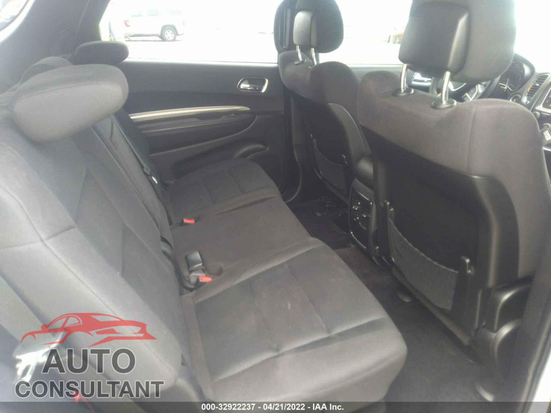 DODGE DURANGO 2017 - 1C4RDHAG0HC917598
