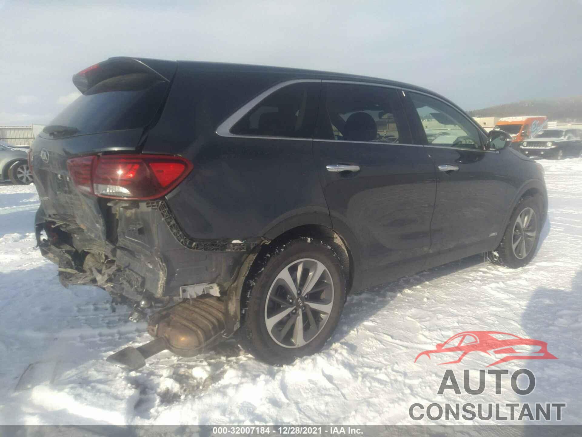 KIA SORENTO 2020 - 5XYPGDA54LG690877