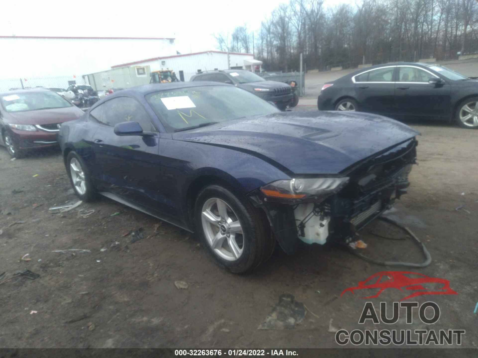 FORD MUSTANG 2018 - 1FA6P8TH5J5159337