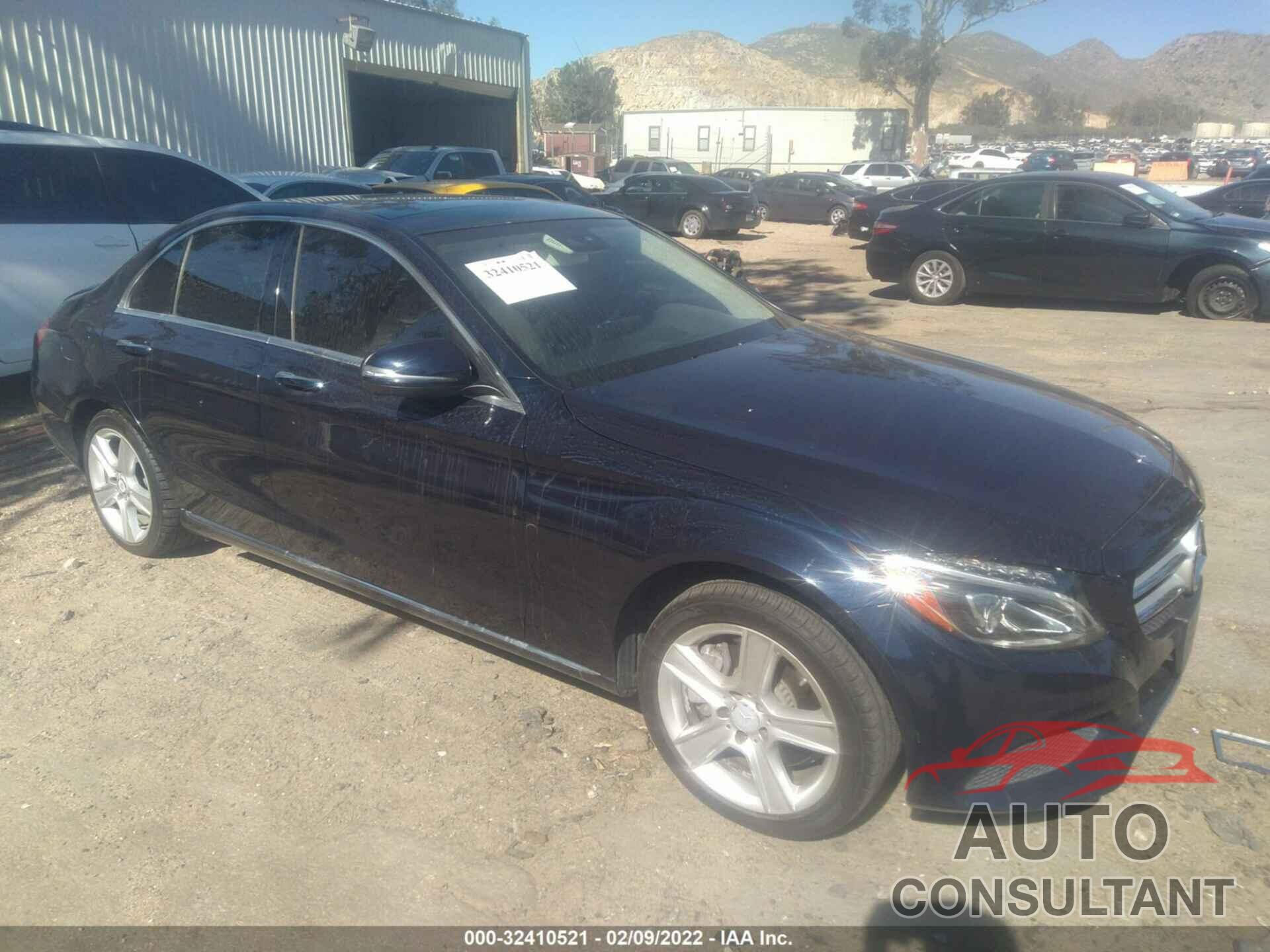 MERCEDES-BENZ C-CLASS 2016 - 55SWF4KB3GU134476