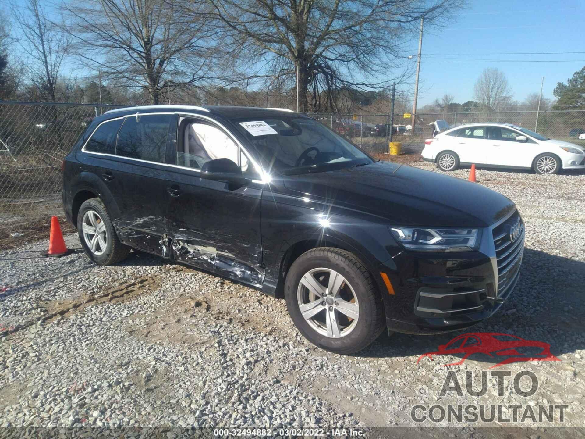 AUDI Q7 2018 - WA1LHAF75JD023374