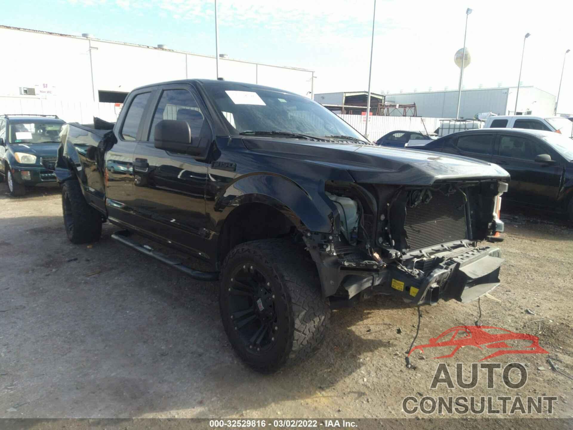 FORD F-150 2018 - 1FTEX1CP8JKD53351