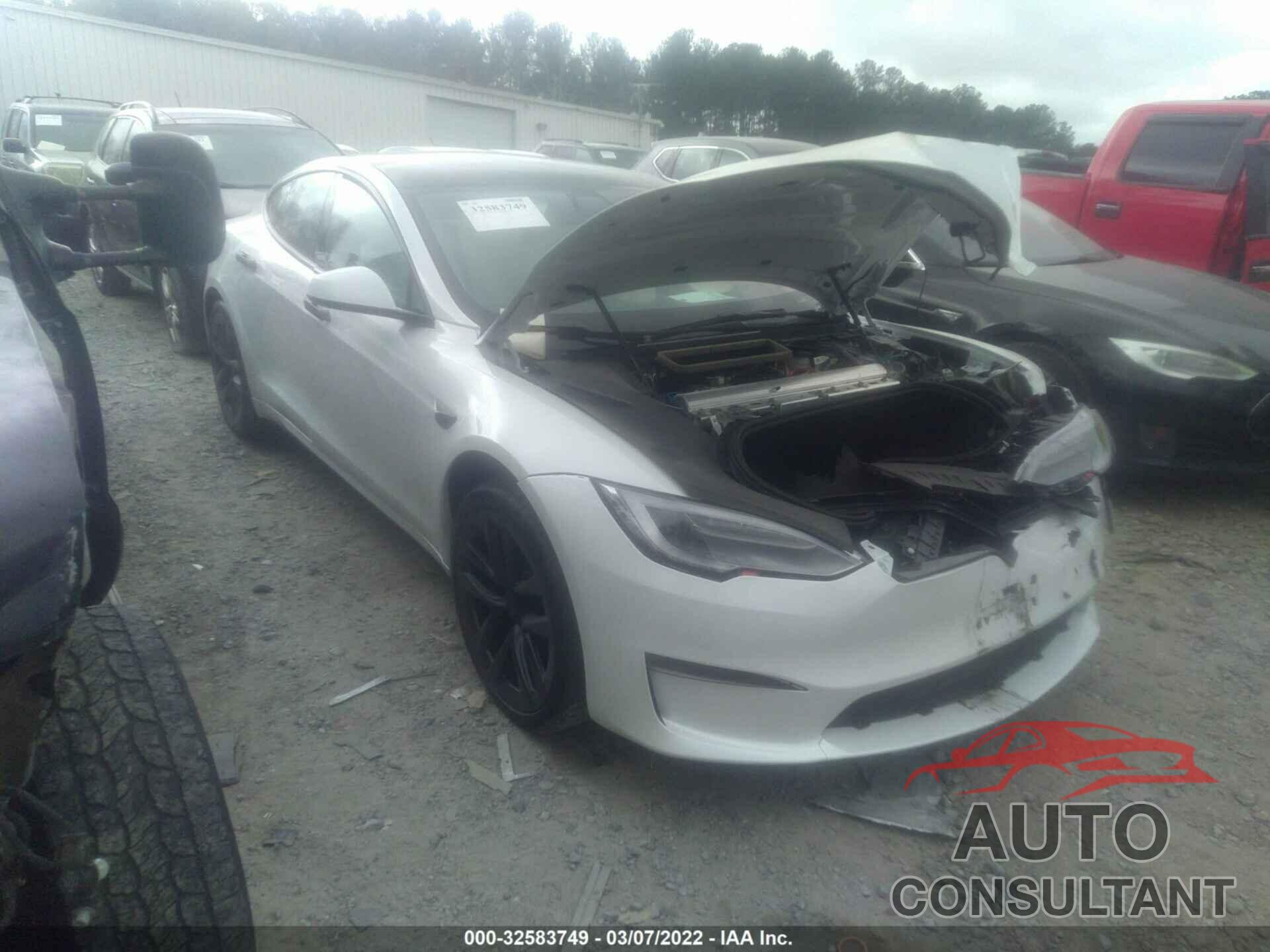 TESLA MODEL S 2021 - 5YJSA1E59MF454853