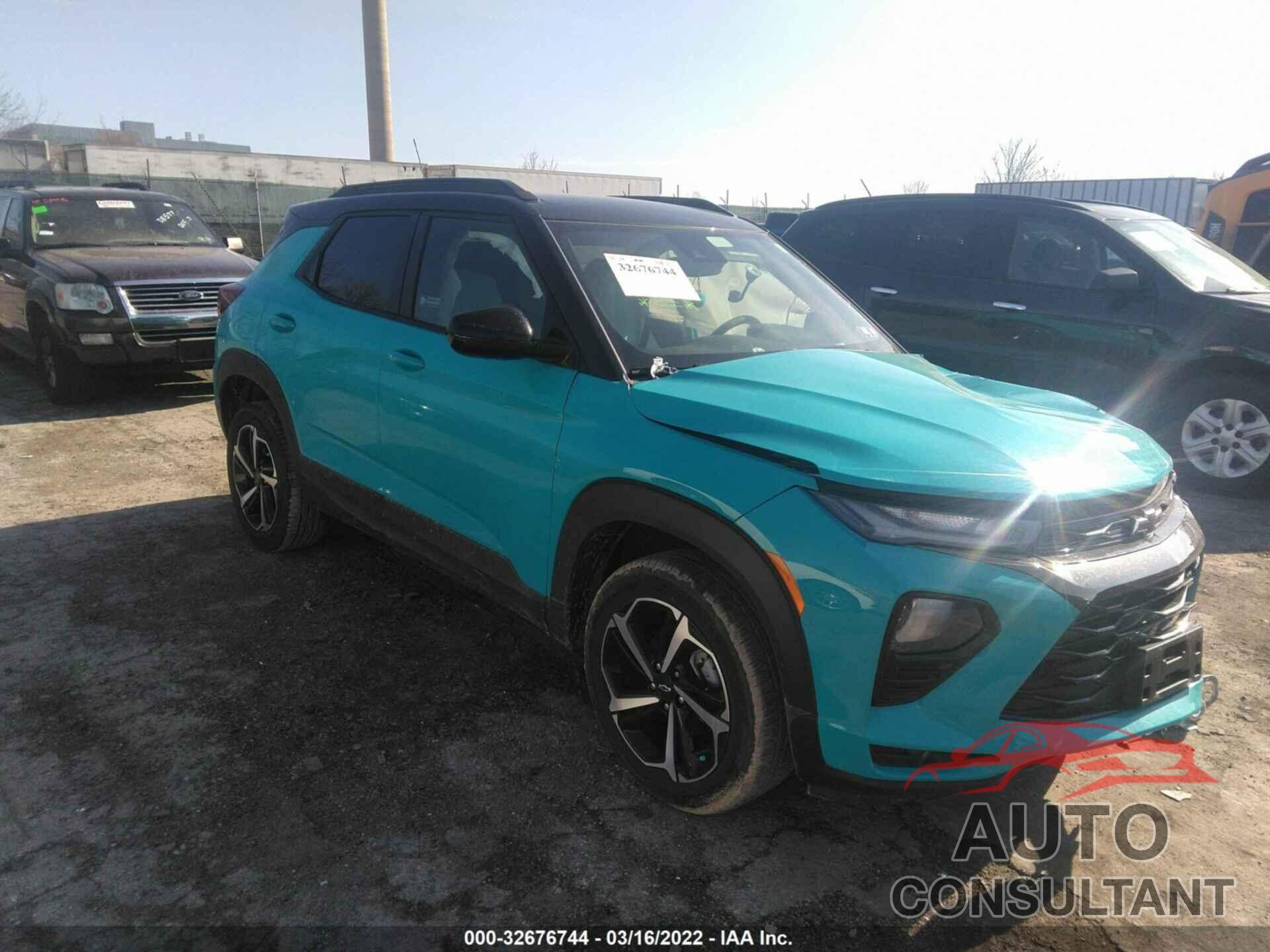 CHEVROLET TRAILBLAZER 2022 - KL79MUSL5NB029156