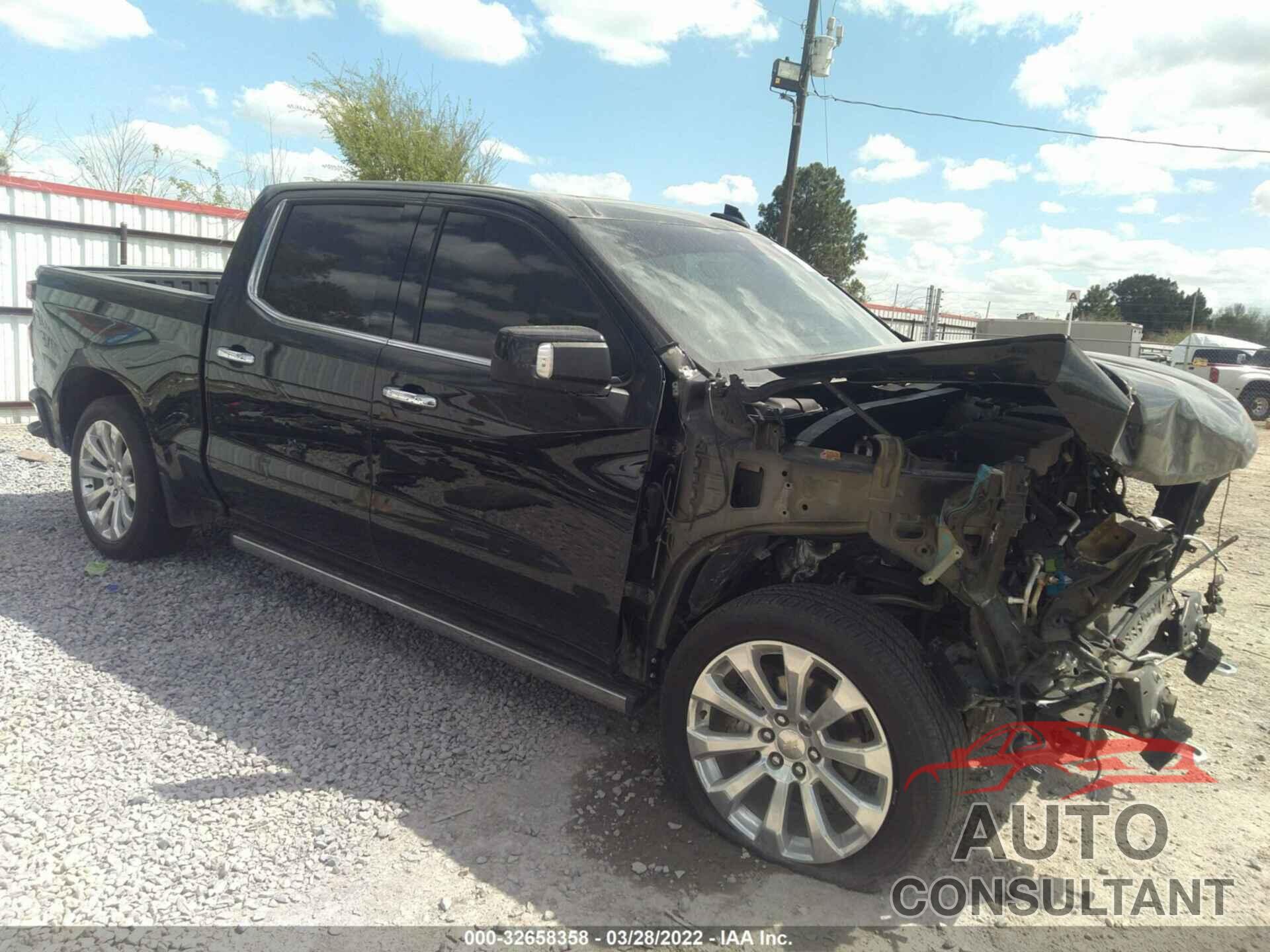 CHEVROLET SILVERADO 1500 2020 - 3GCPWFEDXLG395641
