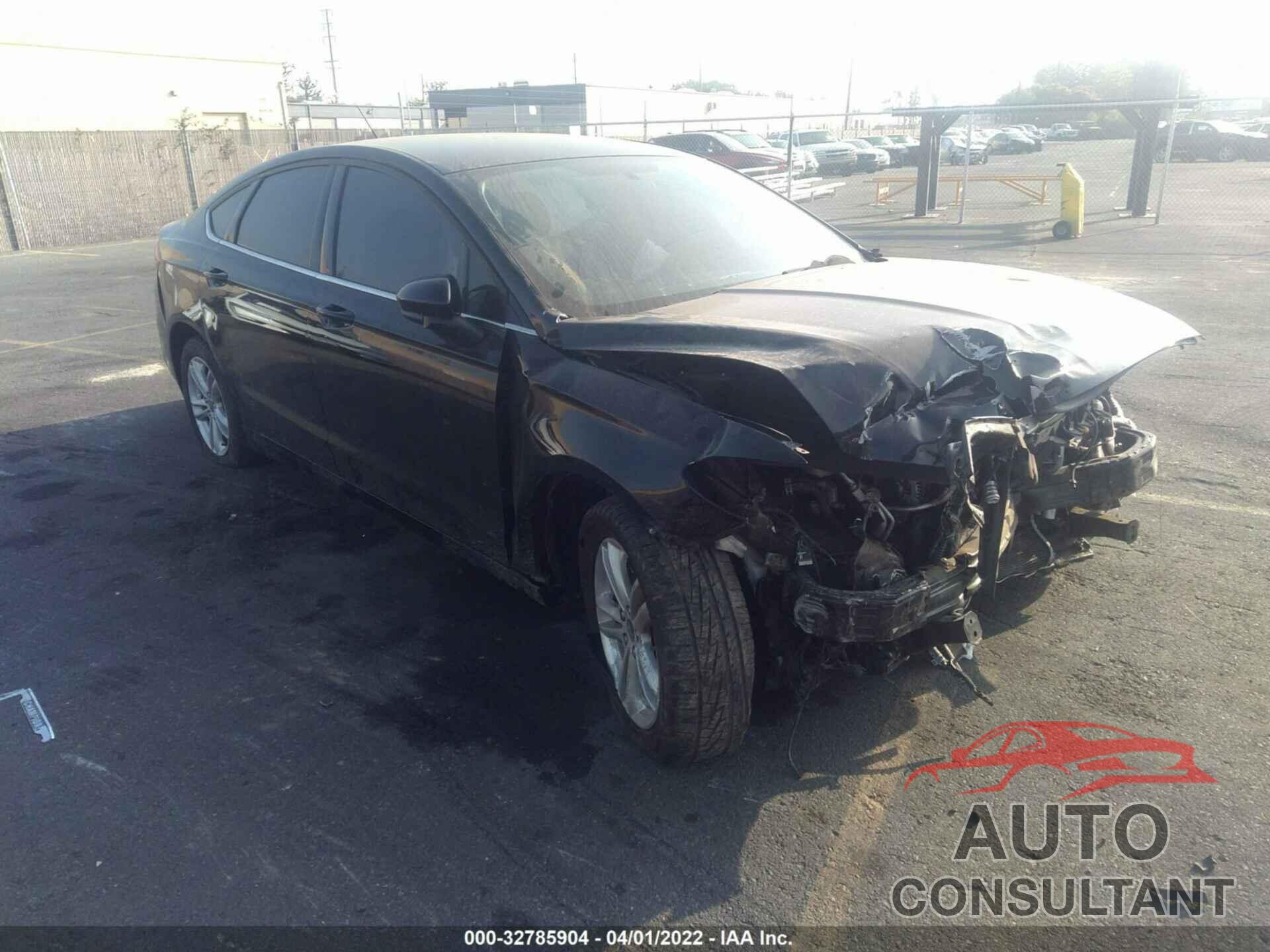 FORD FUSION 2018 - 3FA6P0HD4JR176957