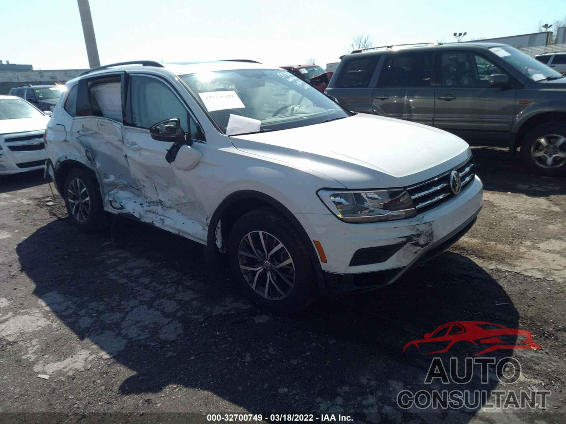 VOLKSWAGEN TIGUAN 2020 - 3VV2B7AX5LM012123