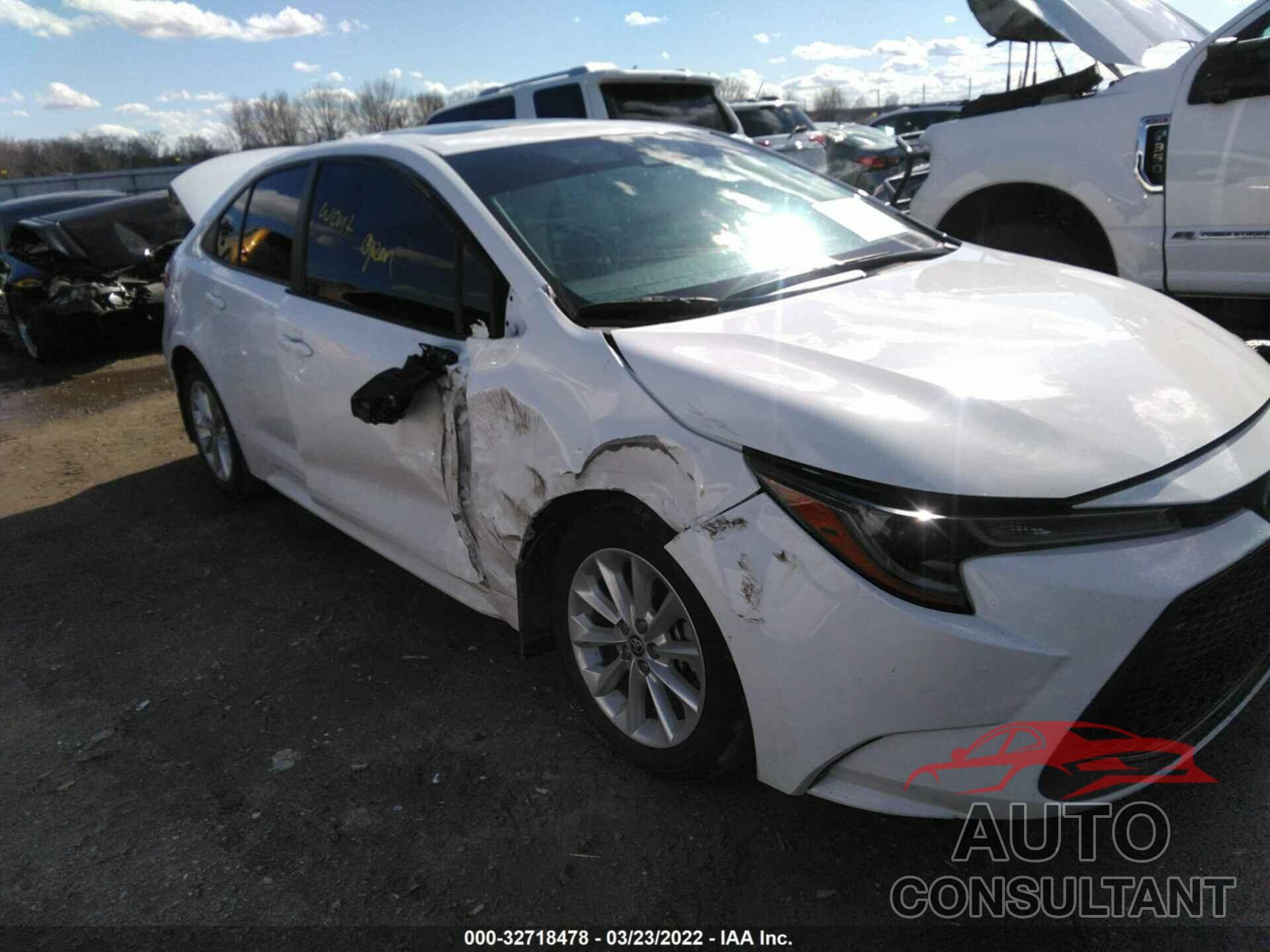 TOYOTA COROLLA 2020 - 5YFHPRAE4LP004060