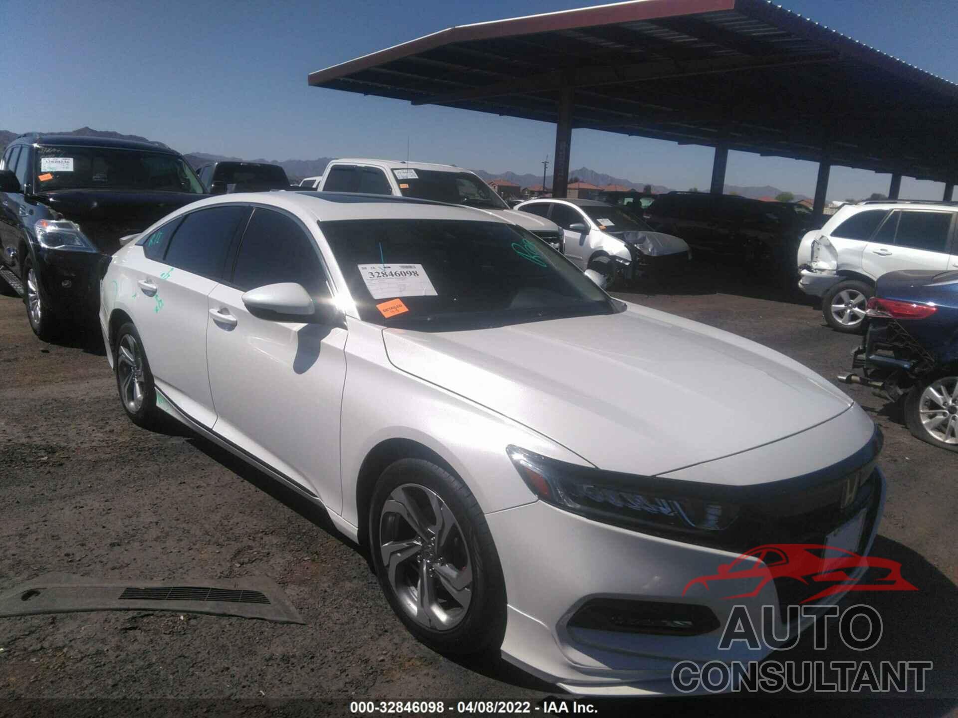 HONDA ACCORD SEDAN 2018 - 1HGCV1F54JA194424