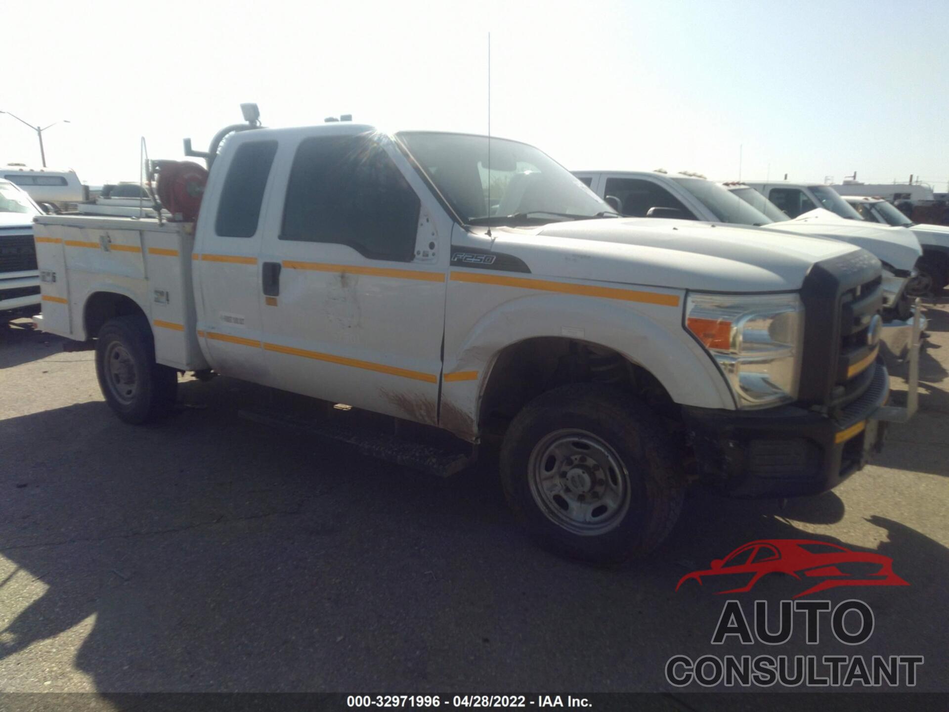 FORD SUPER DUTY F-250 SRW 2016 - 1FT7X2B66GEC76915