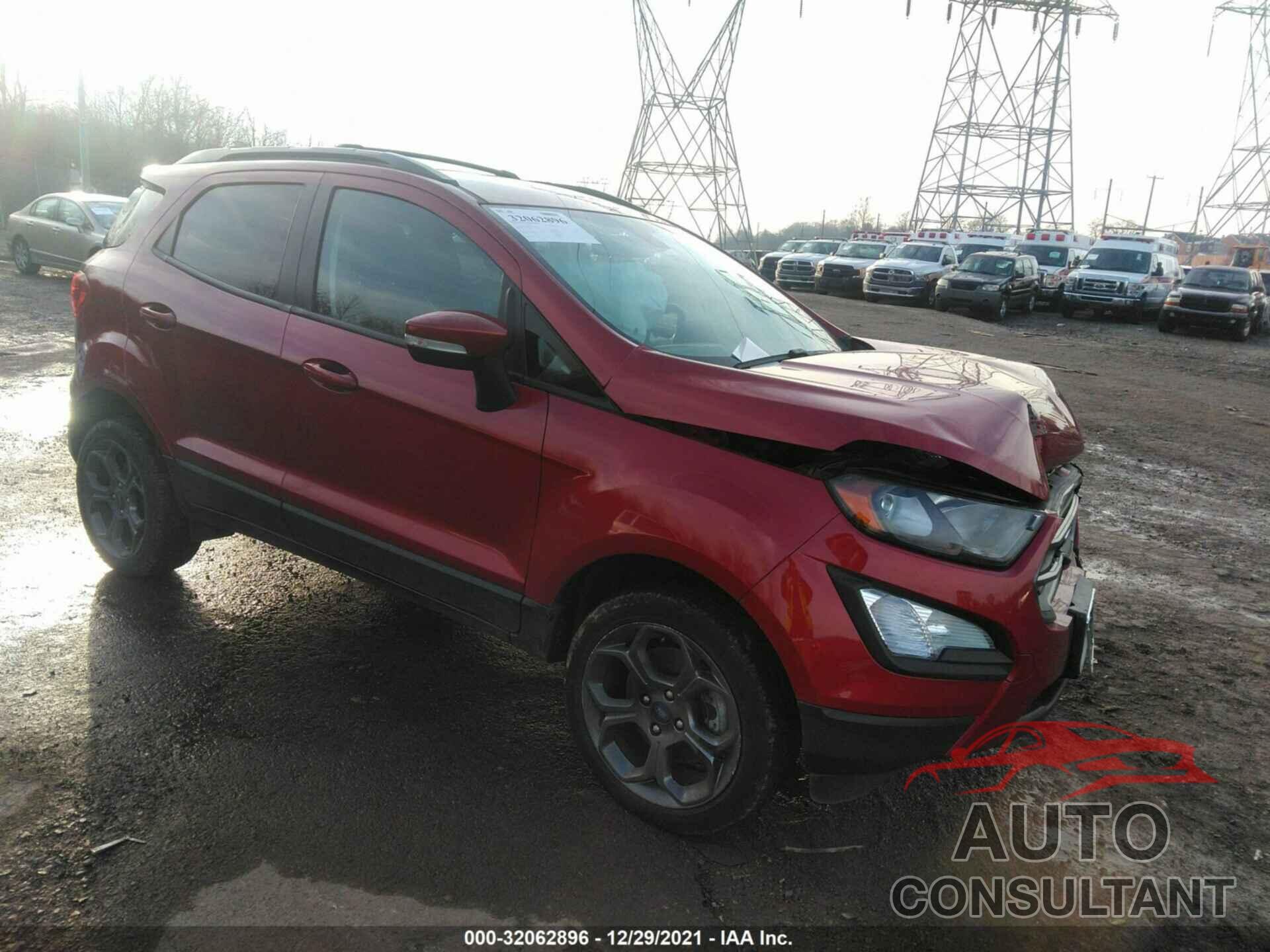 FORD ECOSPORT 2018 - MAJ6P1CL6JC199949