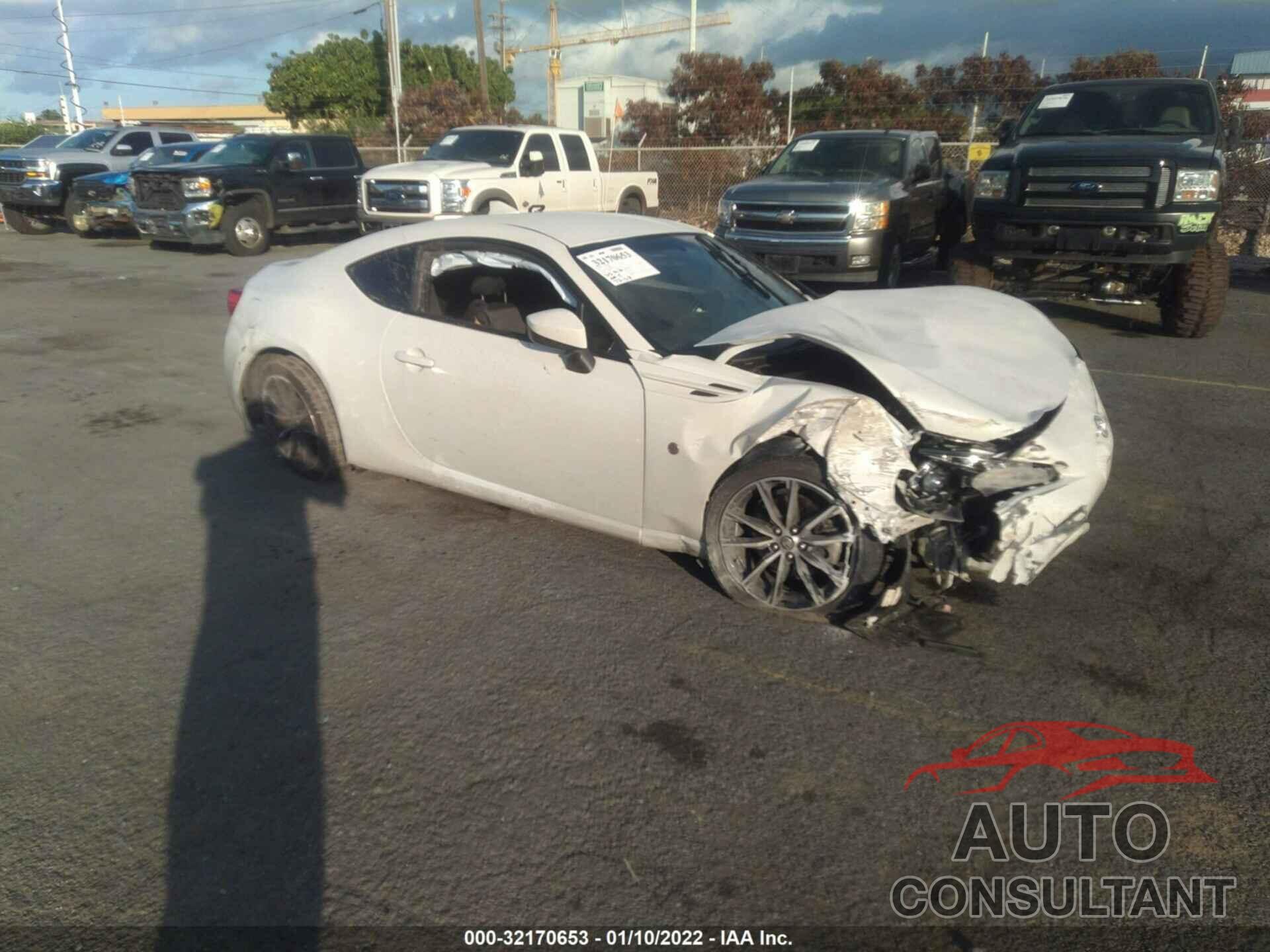 TOYOTA 86 2017 - JF1ZNAA1XH8709432