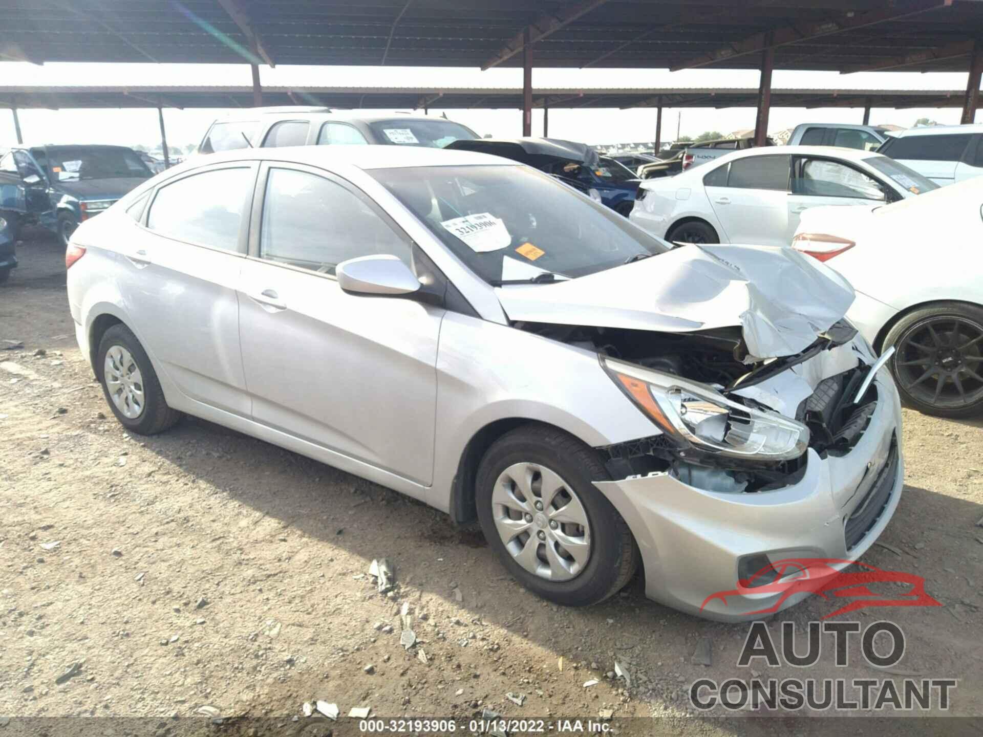 HYUNDAI ACCENT 2016 - KMHCT4AE8GU015589