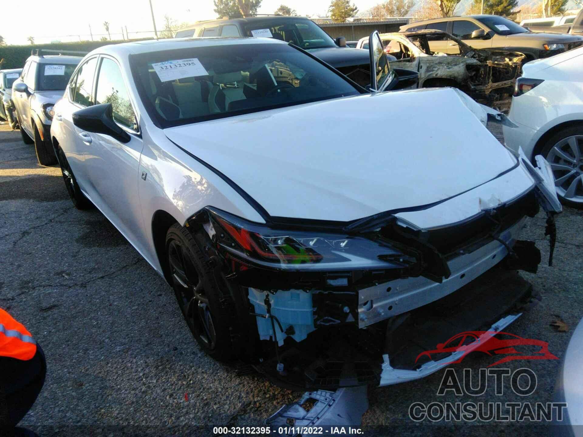 LEXUS ES 2021 - 58AHZ1B14MU090440