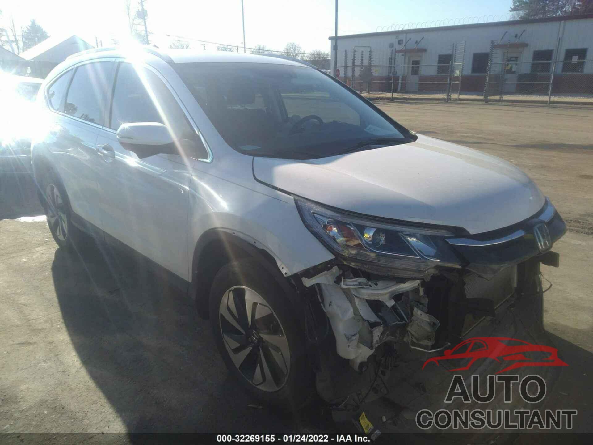 HONDA CR-V 2016 - 5J6RM3H92GL016316