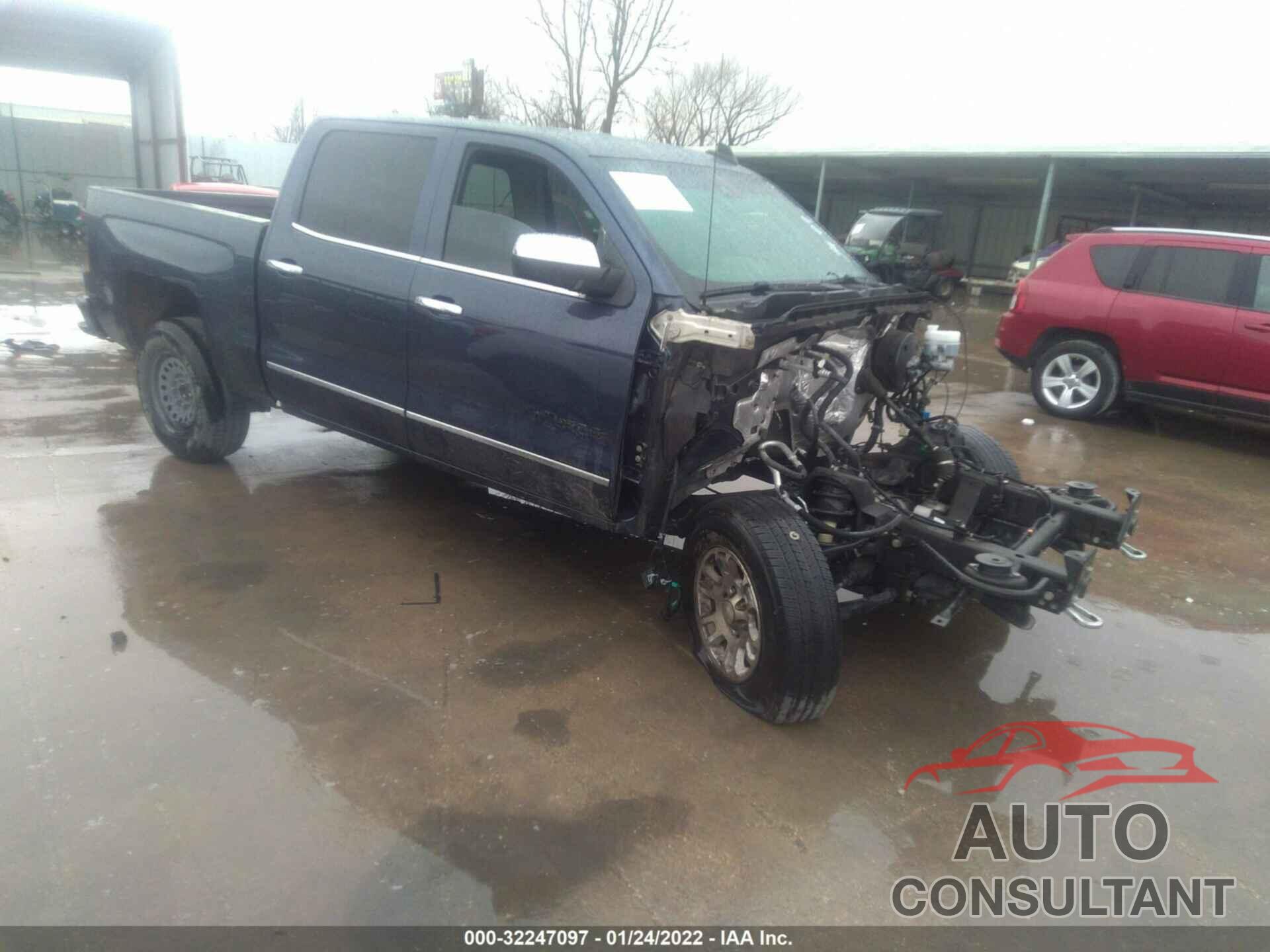CHEVROLET SILVERADO 1500 2018 - 3GCUKSEC6JG416660