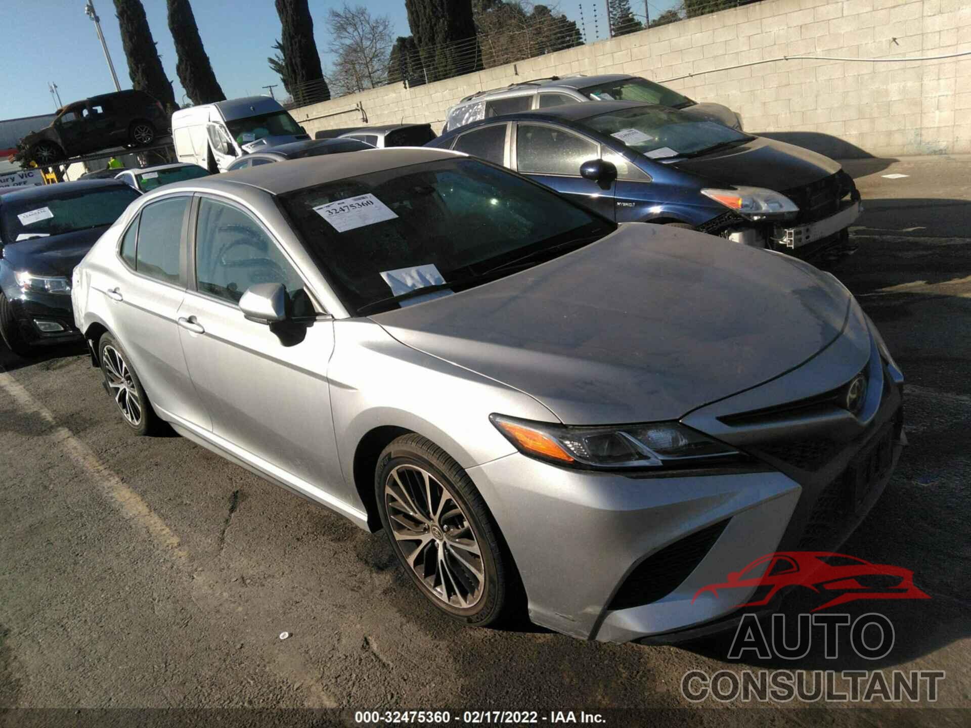 TOYOTA CAMRY 2020 - 4T1G11AK5LU954768