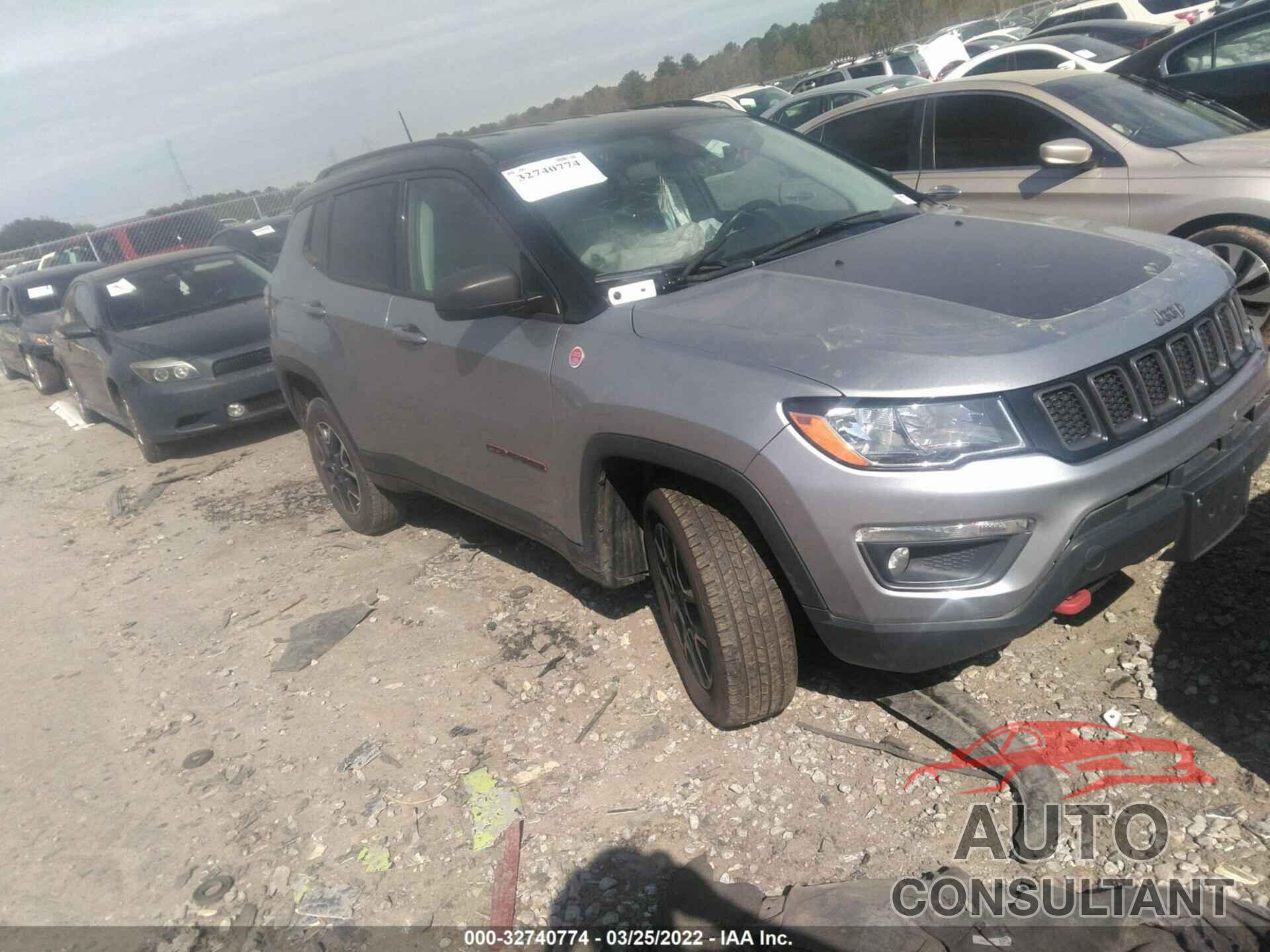 JEEP COMPASS 2020 - 3C4NJDDB6LT163040