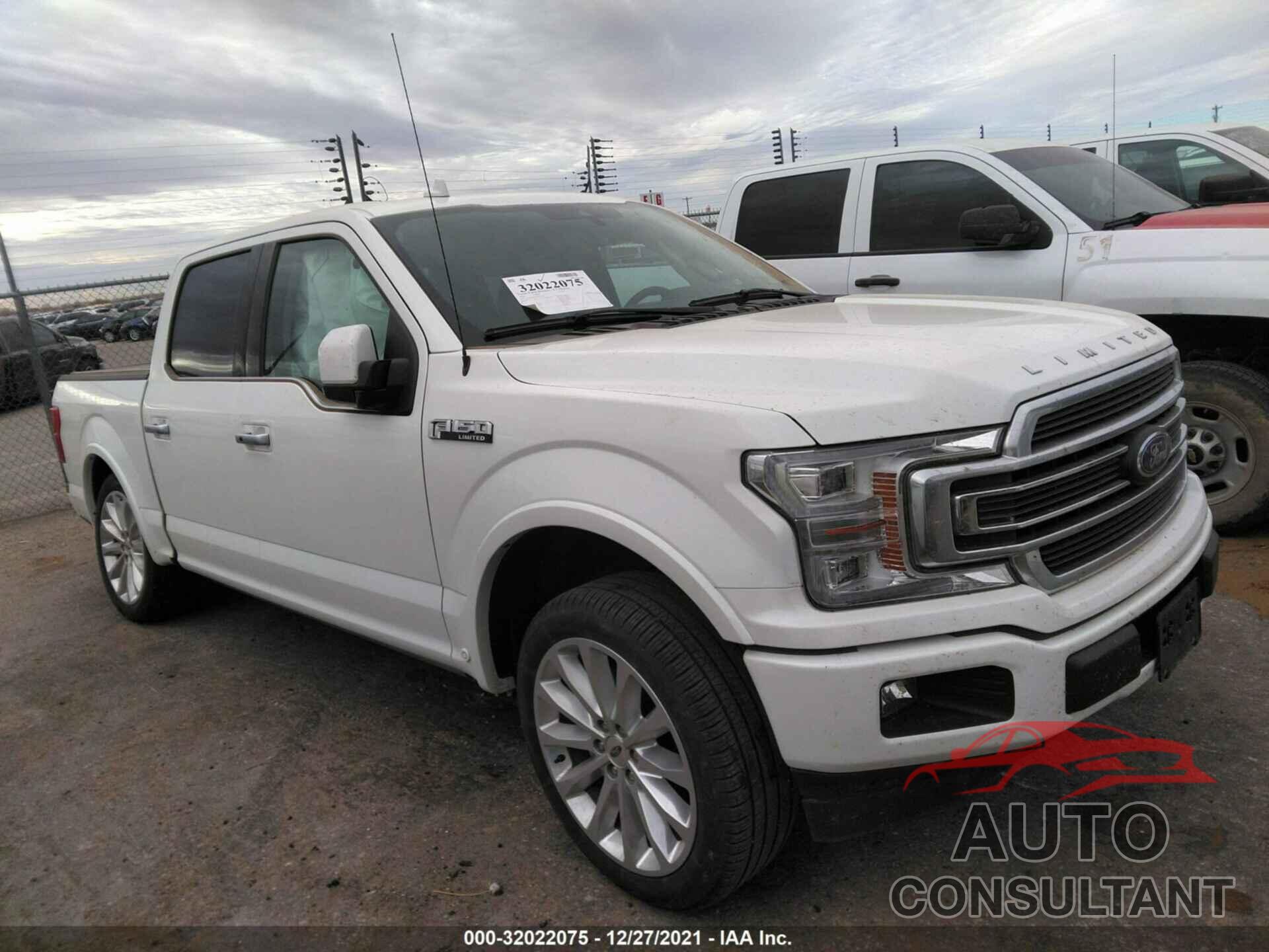 FORD F-150 2020 - 1FTEW1EG9LFB33759