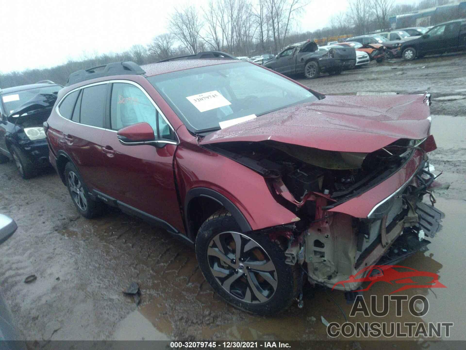 SUBARU OUTBACK 2020 - 4S4BTALC5L3254720