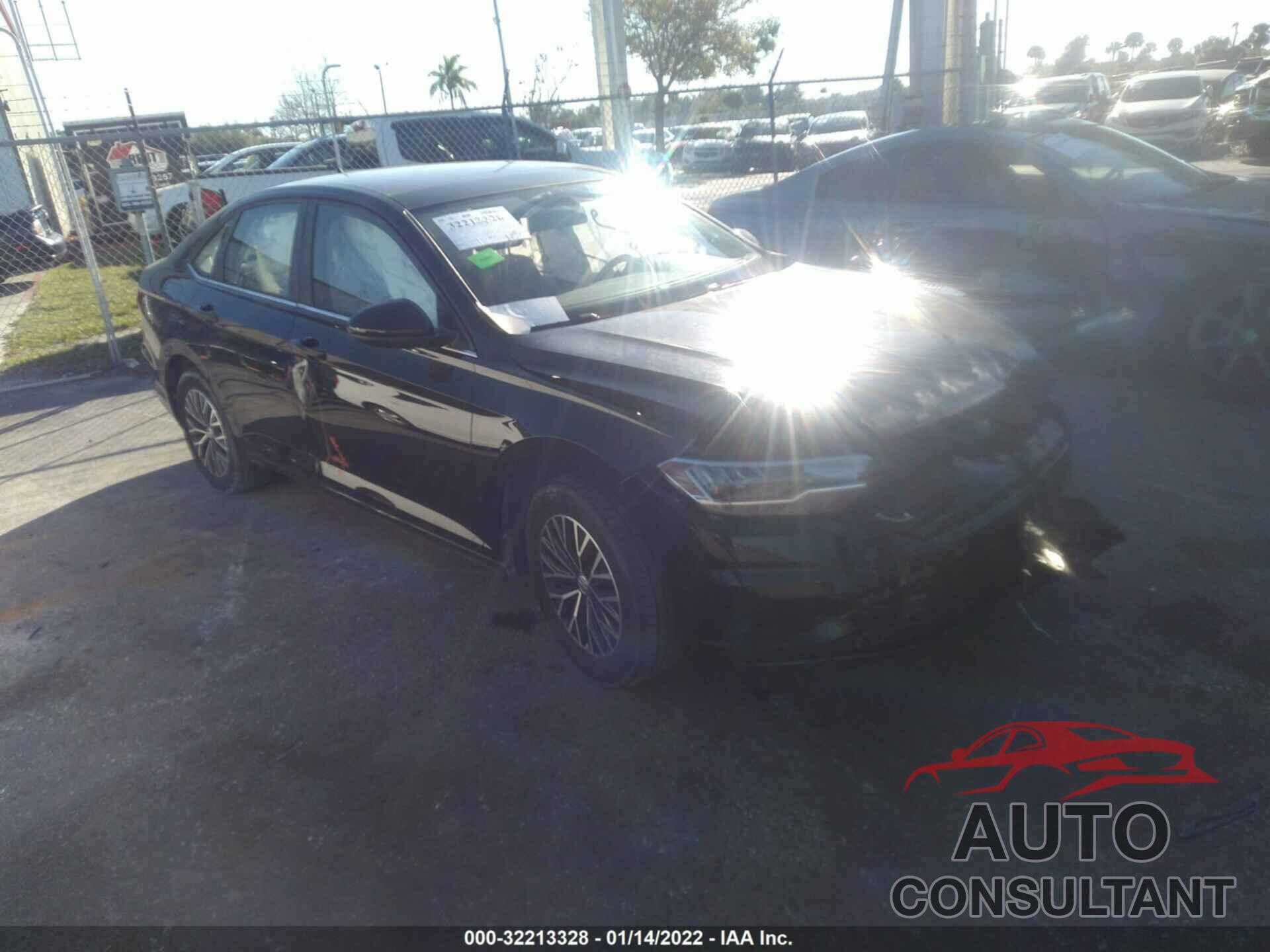 VOLKSWAGEN JETTA 2020 - 3VWCB7BU7LM025802