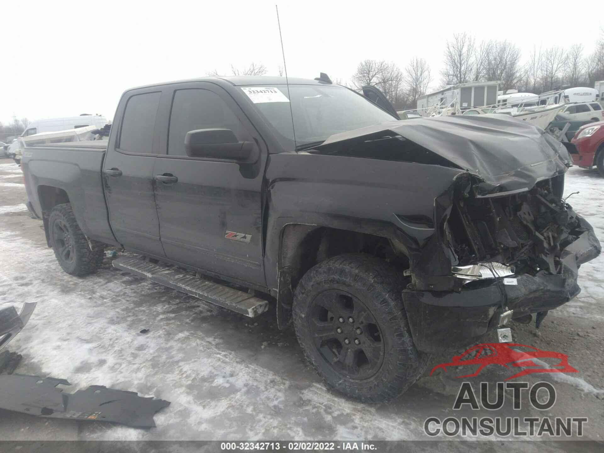 CHEVROLET SILVERADO 1500 2016 - 1GCVKREC2GZ237313