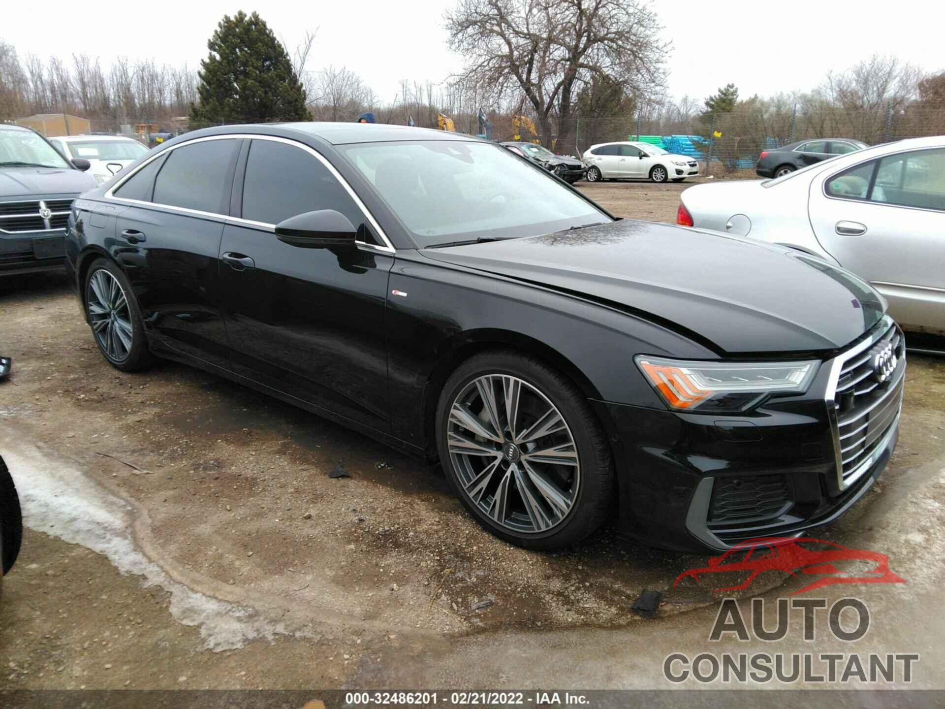 AUDI A6 2019 - WAUM2AF22KN100338