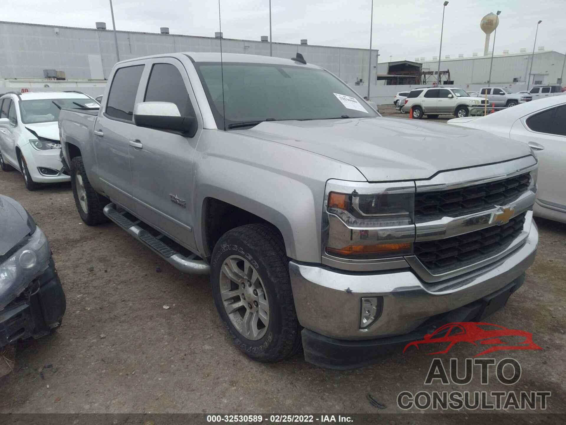 CHEVROLET SILVERADO 1500 2018 - 3GCPCREC8JG331600