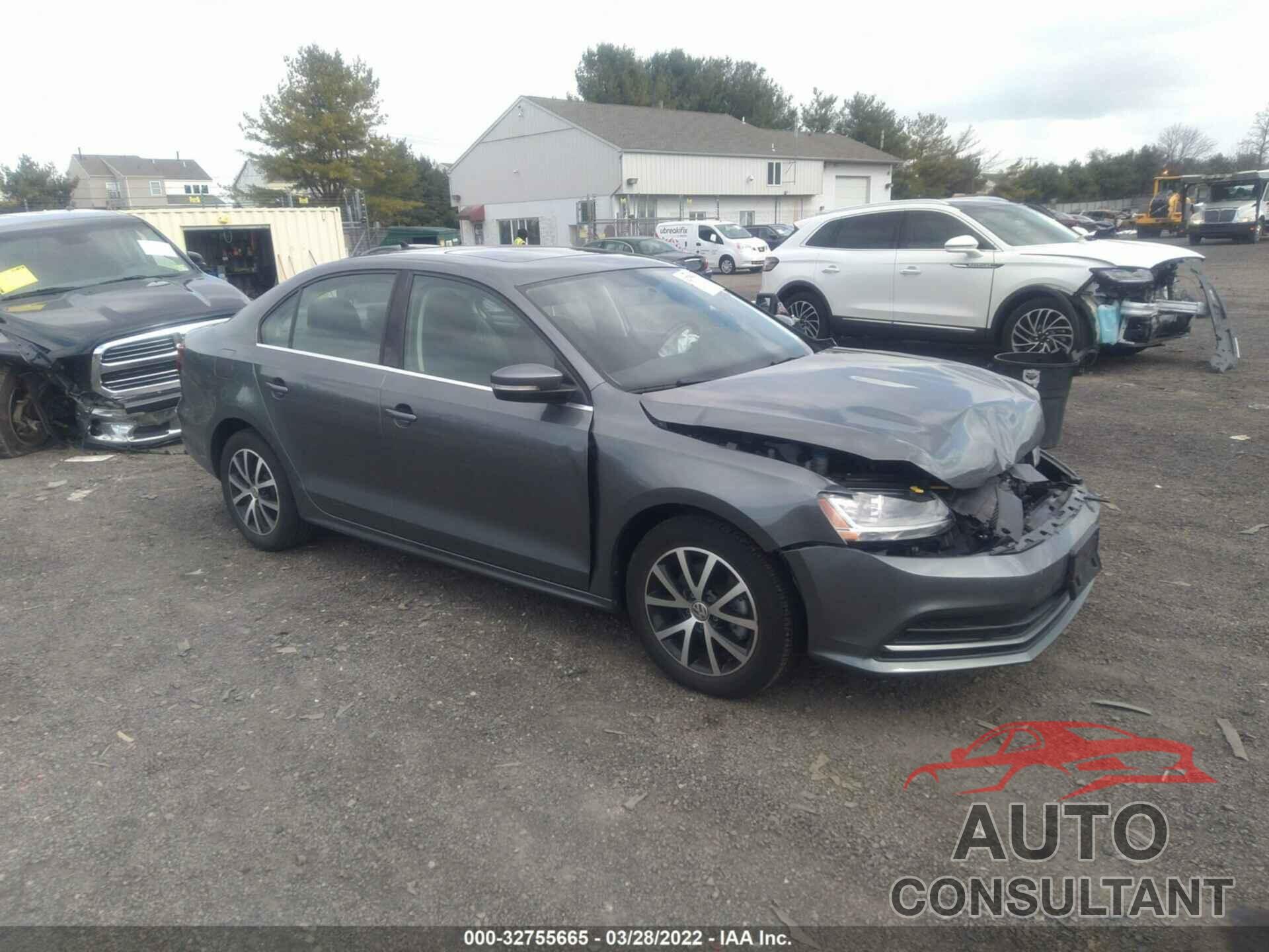 VOLKSWAGEN JETTA 2017 - 3VWDB7AJXHM317110