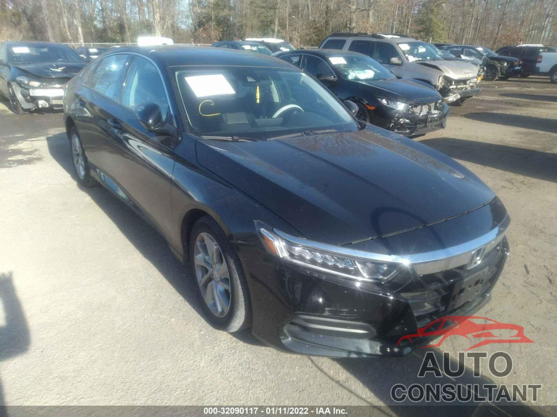 HONDA ACCORD SEDAN 2020 - 1HGCV1F1XLA058542