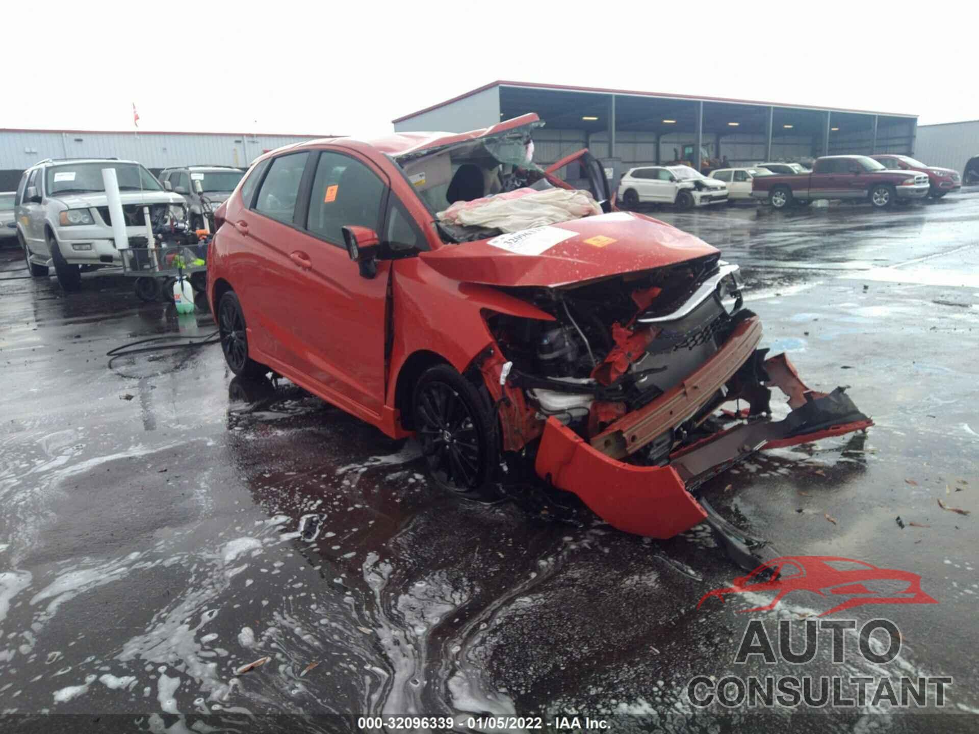 HONDA FIT 2020 - 3HGGK5H62LM730588