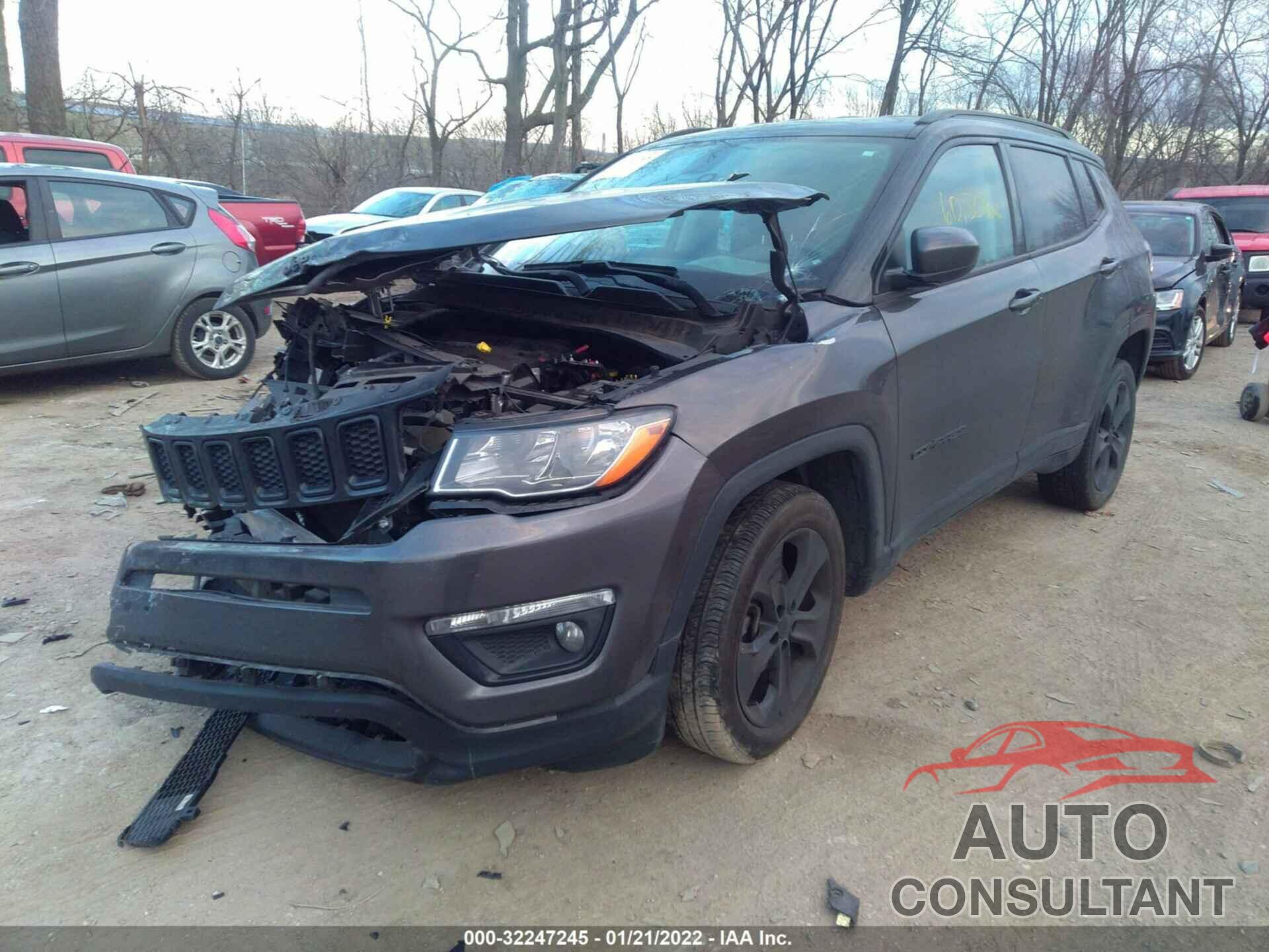 JEEP COMPASS 2018 - 3C4NJDBBXJT453295
