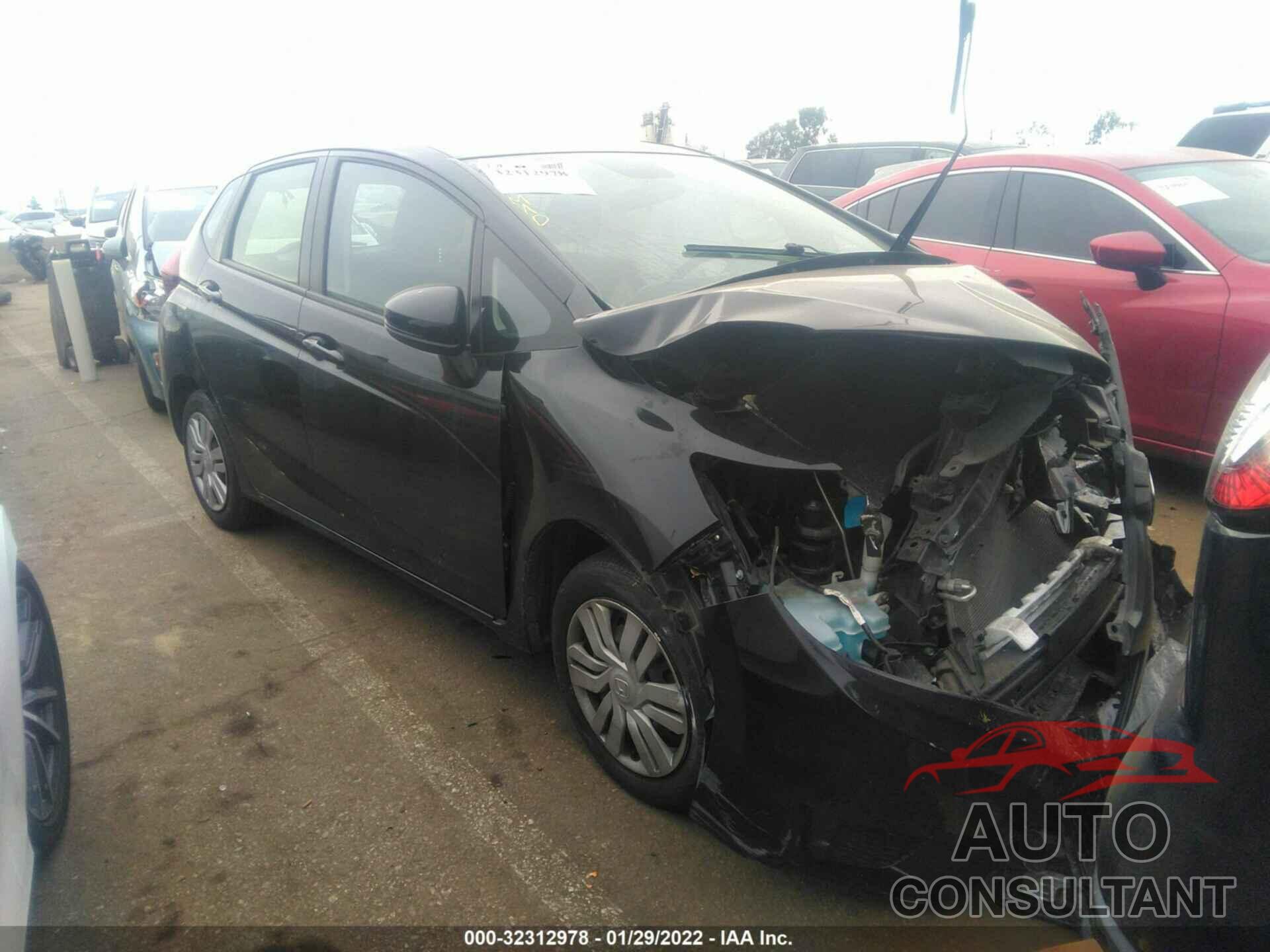 HONDA FIT 2017 - JHMGK5H59HS023099