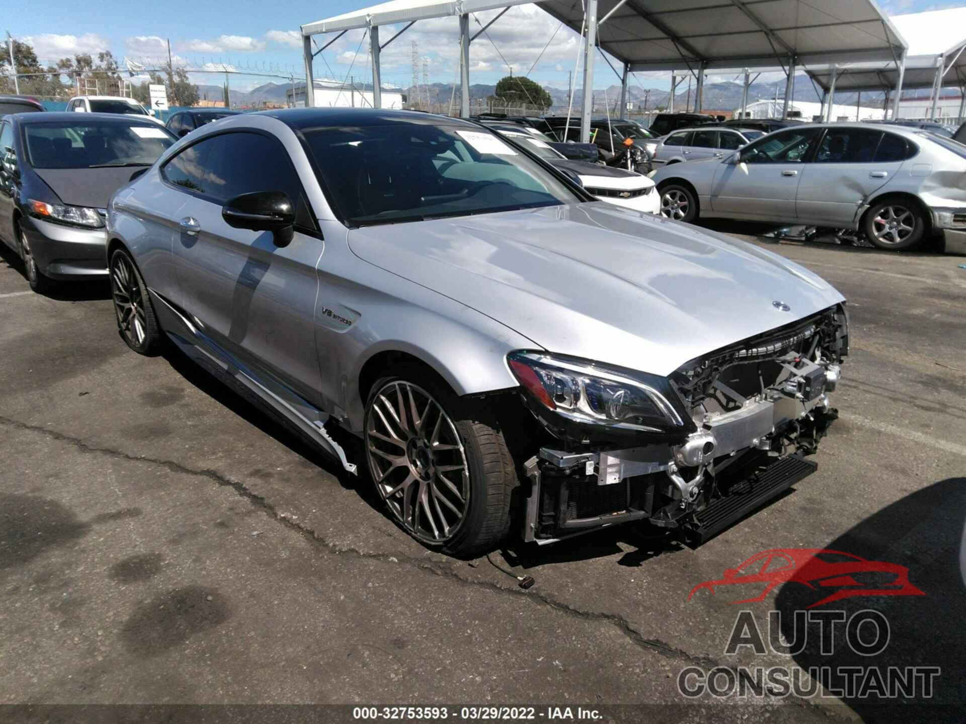 MERCEDES-BENZ C-CLASS 2020 - WDDWJ8HB5LF950809