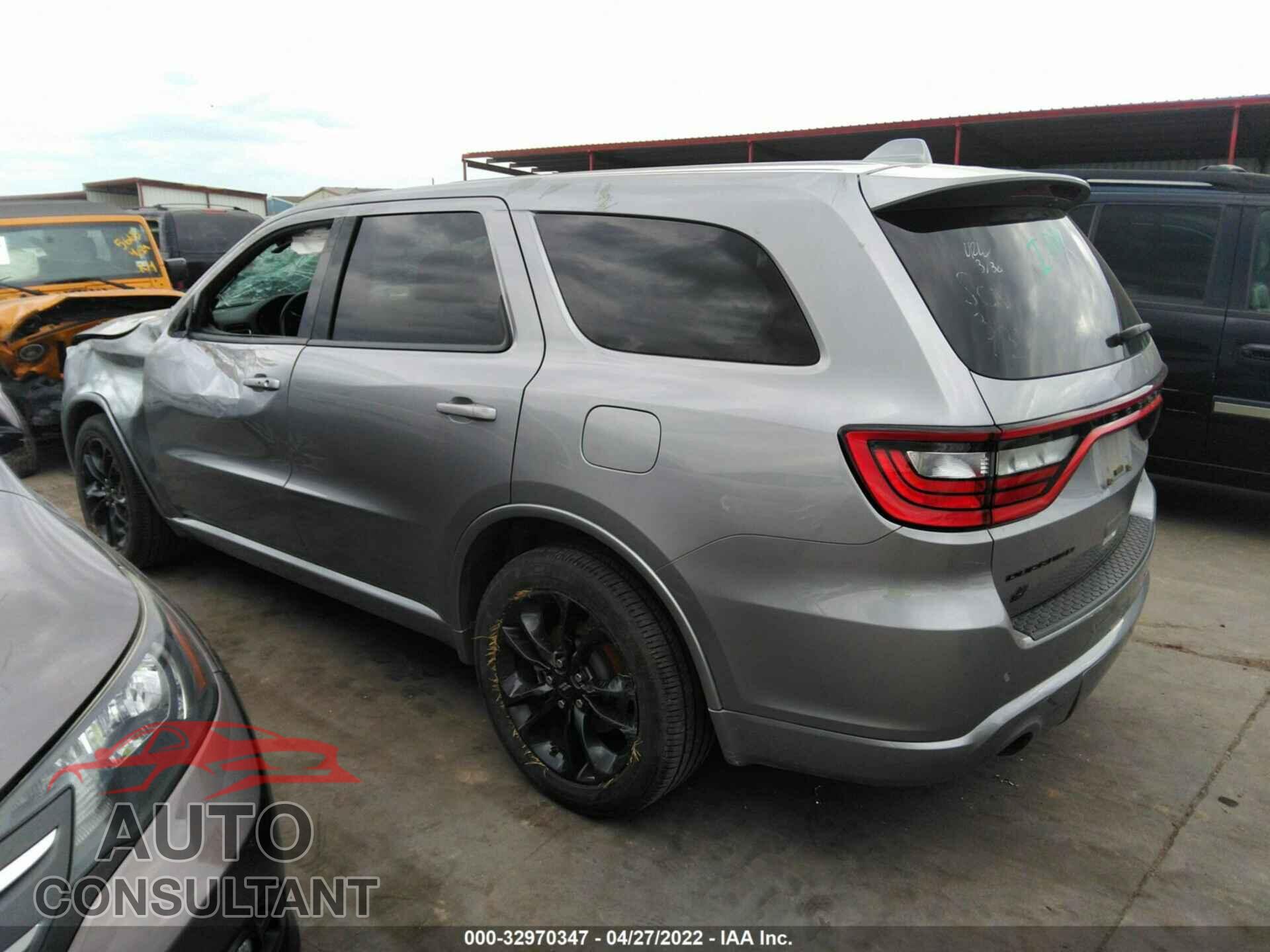 DODGE DURANGO 2021 - 1C4RDJDG6MC634152