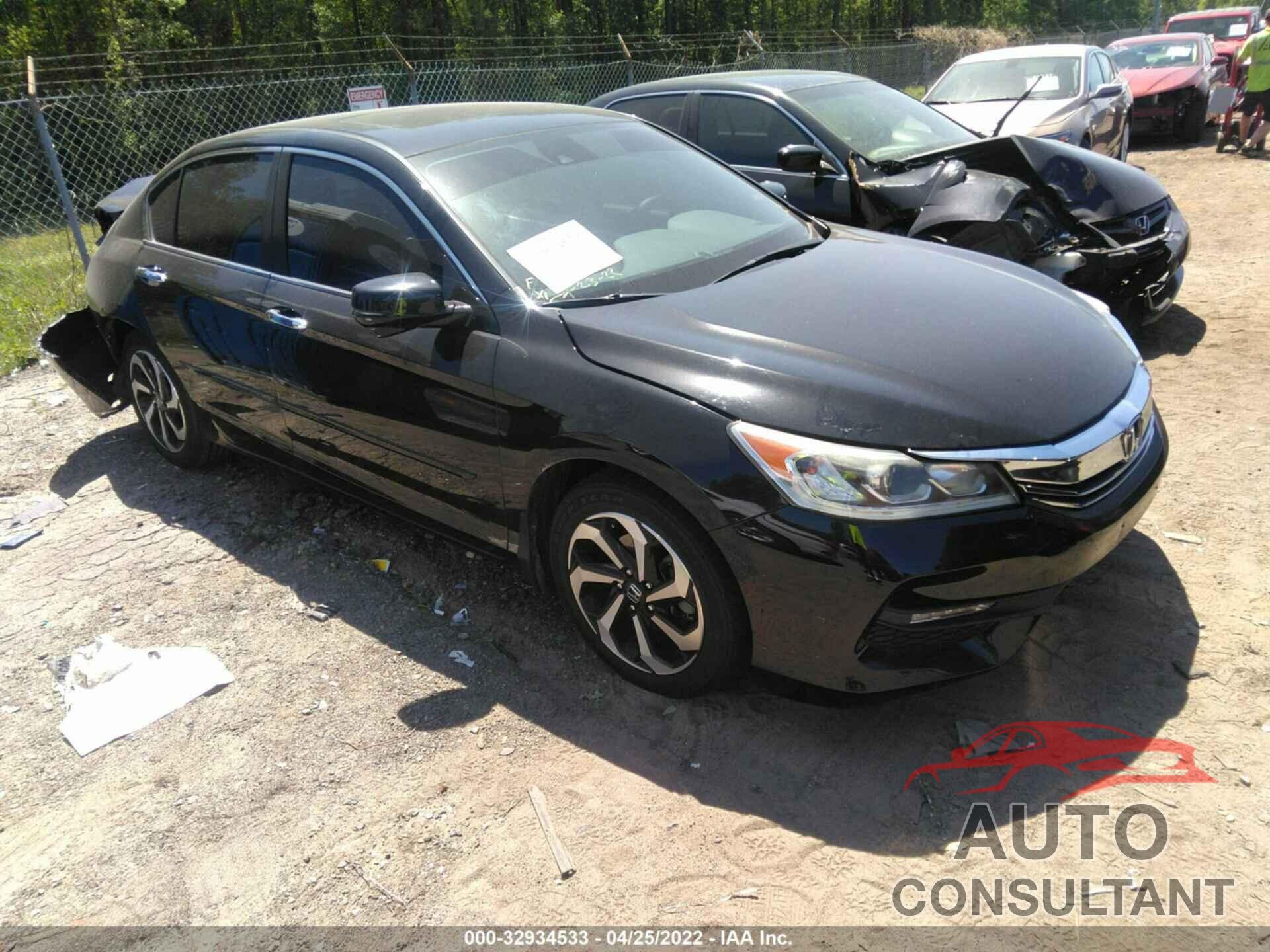 HONDA ACCORD SEDAN 2017 - 1HGCR2F98HA018726