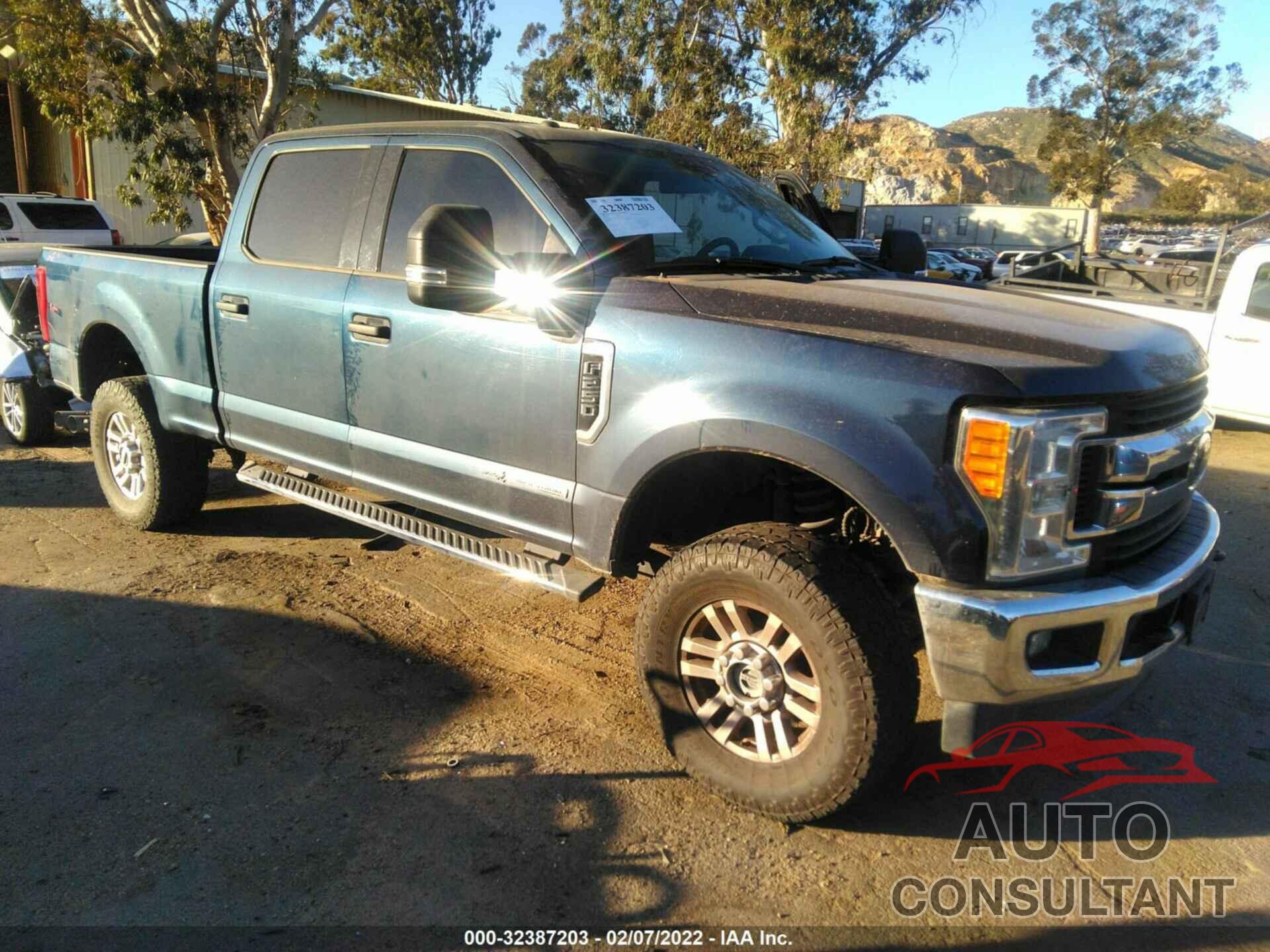 FORD SUPER DUTY F-250 SRW 2017 - 1FT7W2BT1HEC97942