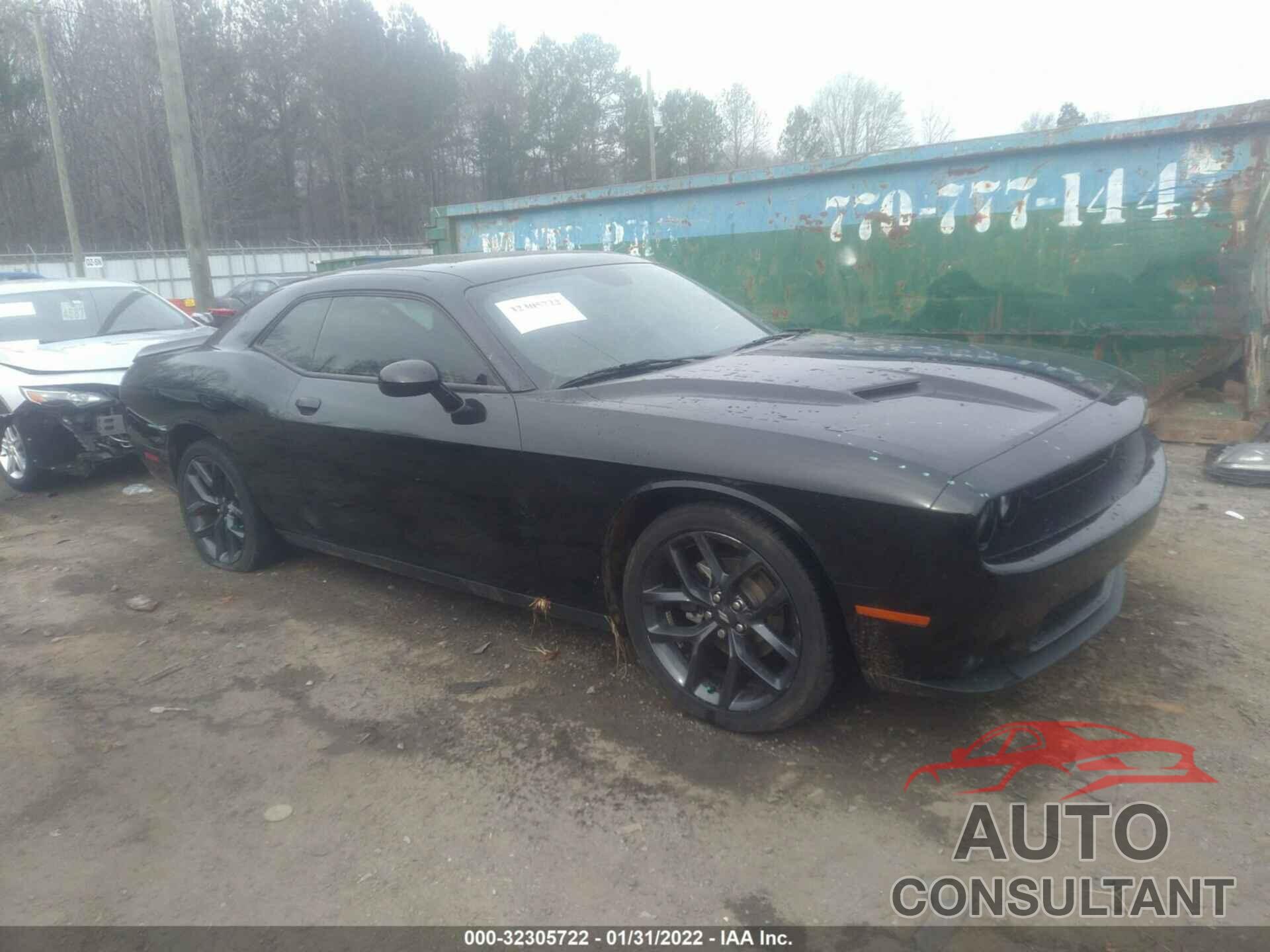 DODGE CHALLENGER 2020 - 2C3CDZAG1LH218566