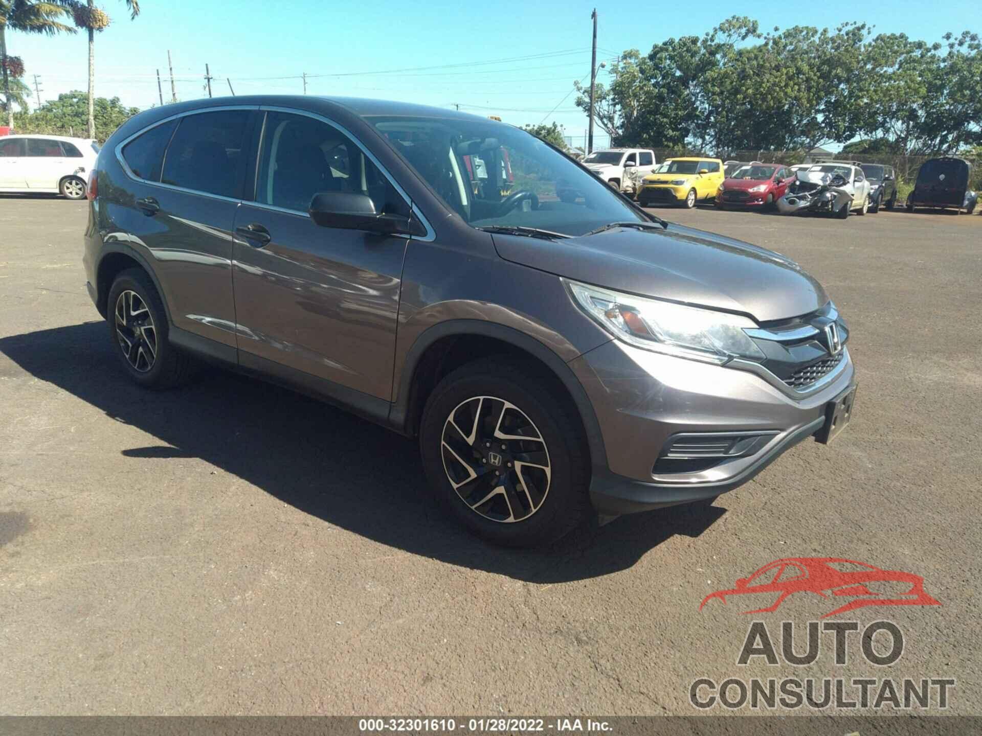 HONDA CR-V 2016 - 2HKRM3H43GH525037