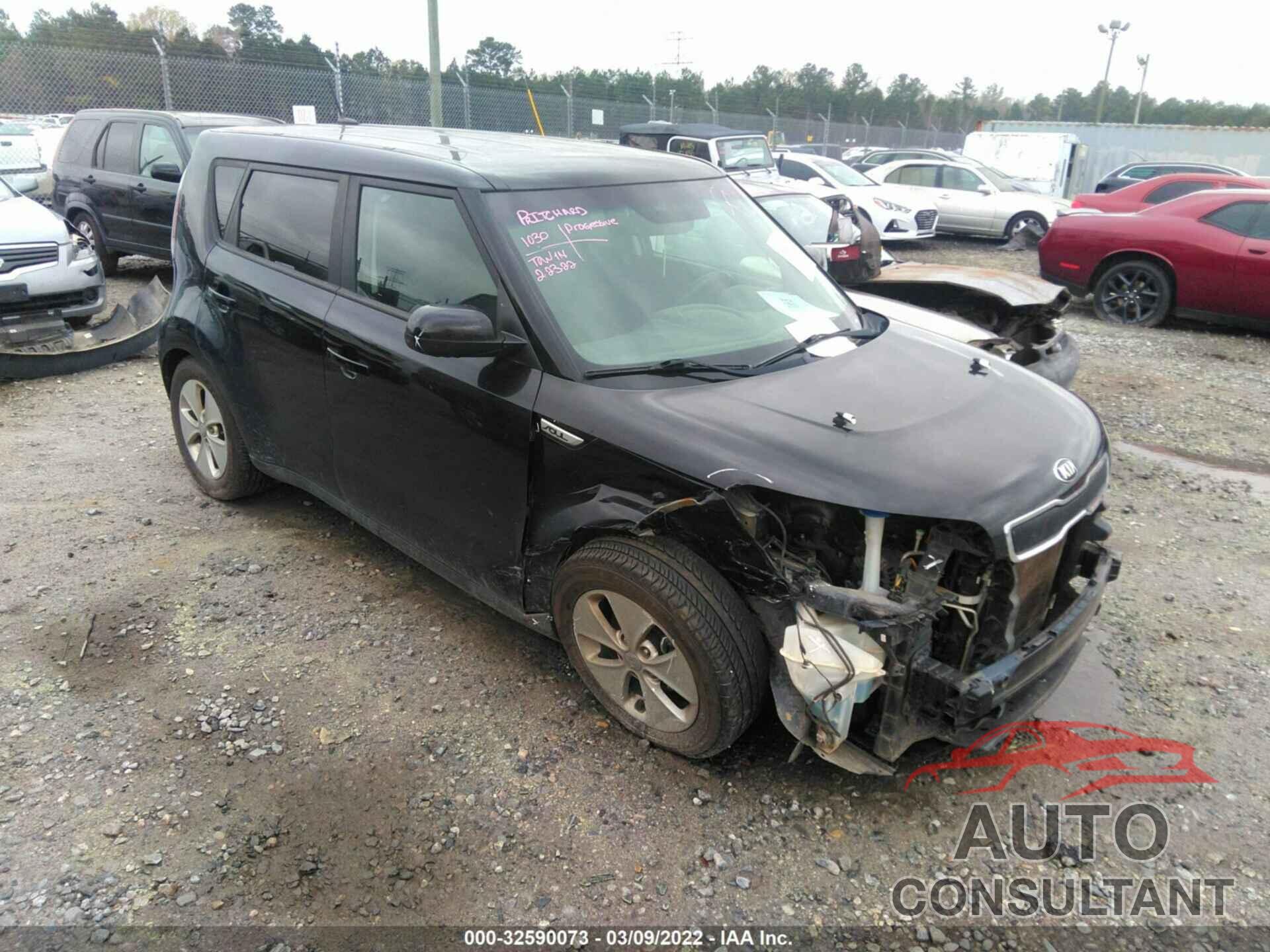 KIA SOUL 2016 - KNDJN2A26G7384451