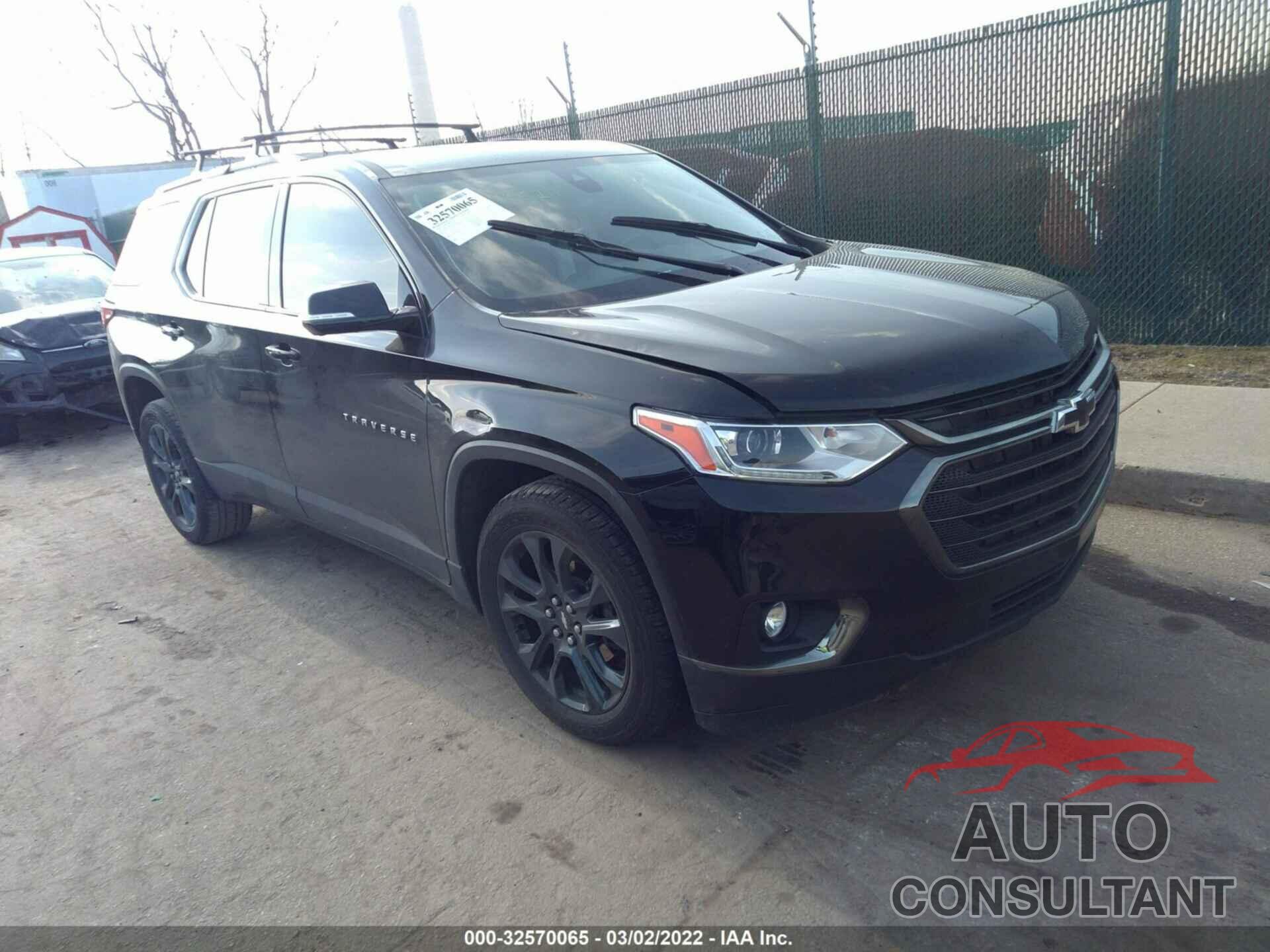 CHEVROLET TRAVERSE 2020 - 1GNEVJKW1LJ109216