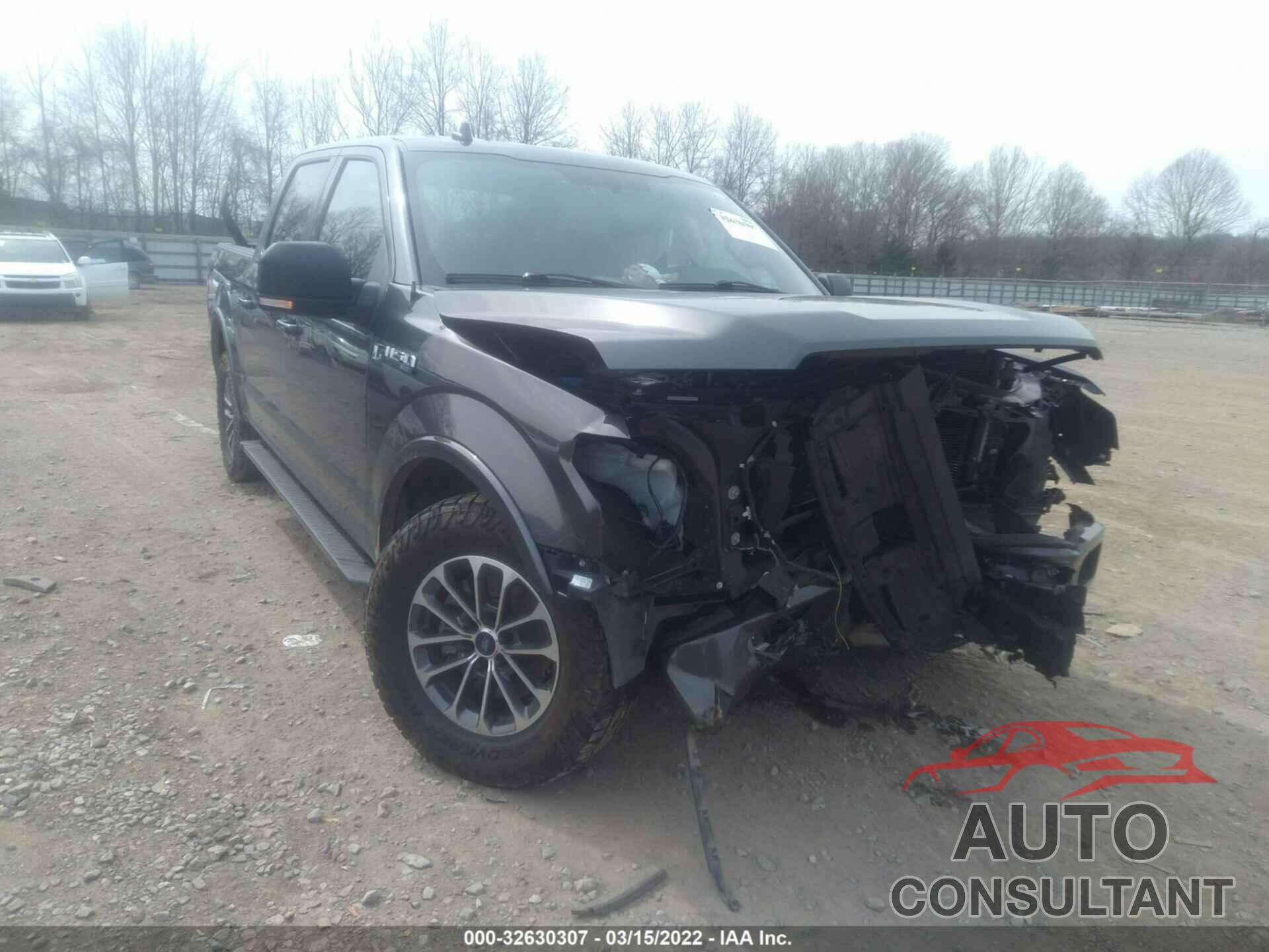 FORD F-150 2018 - 1FTEW1EP8JFB42157